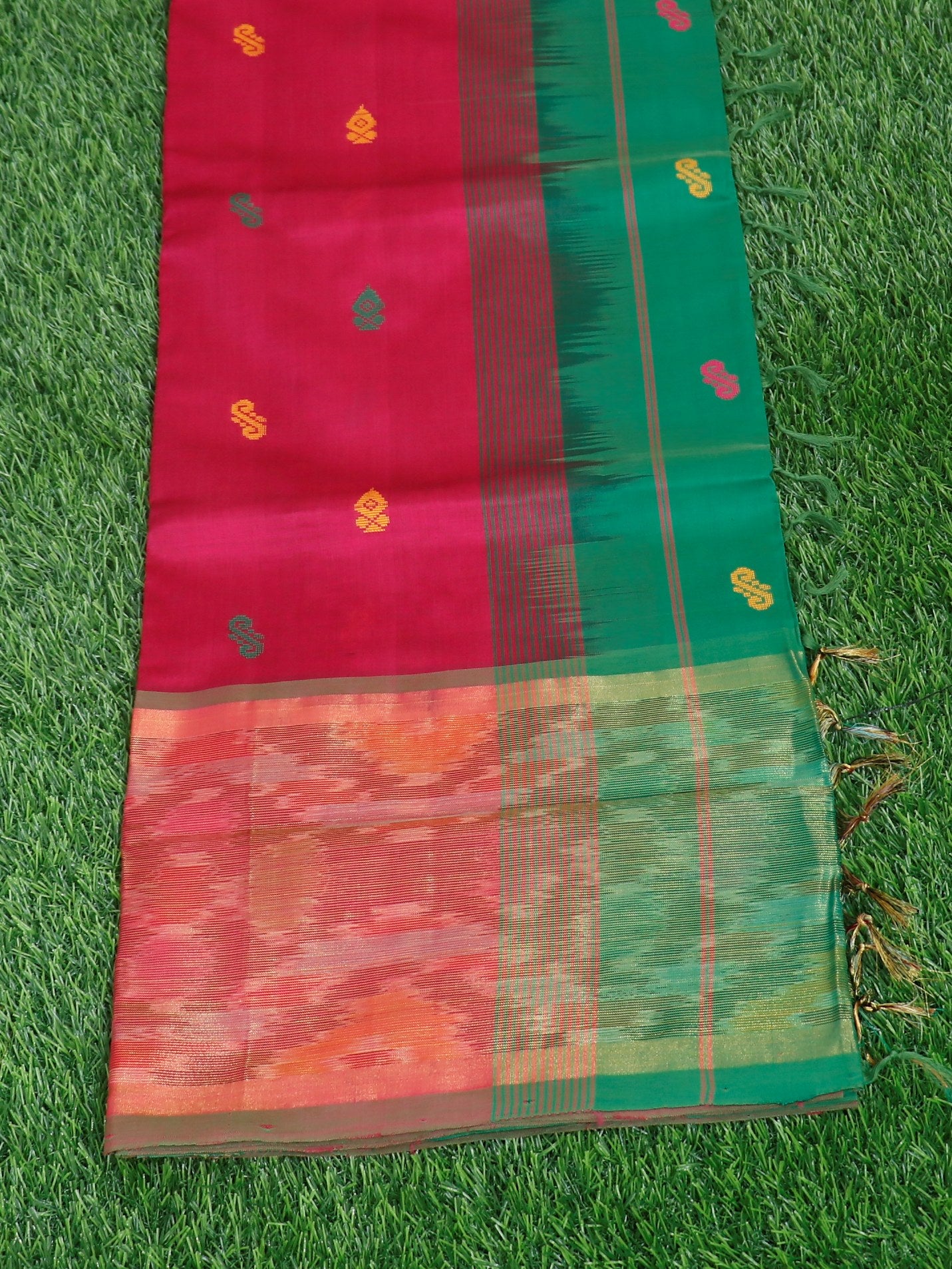 Kanchipuram Silk Cotton