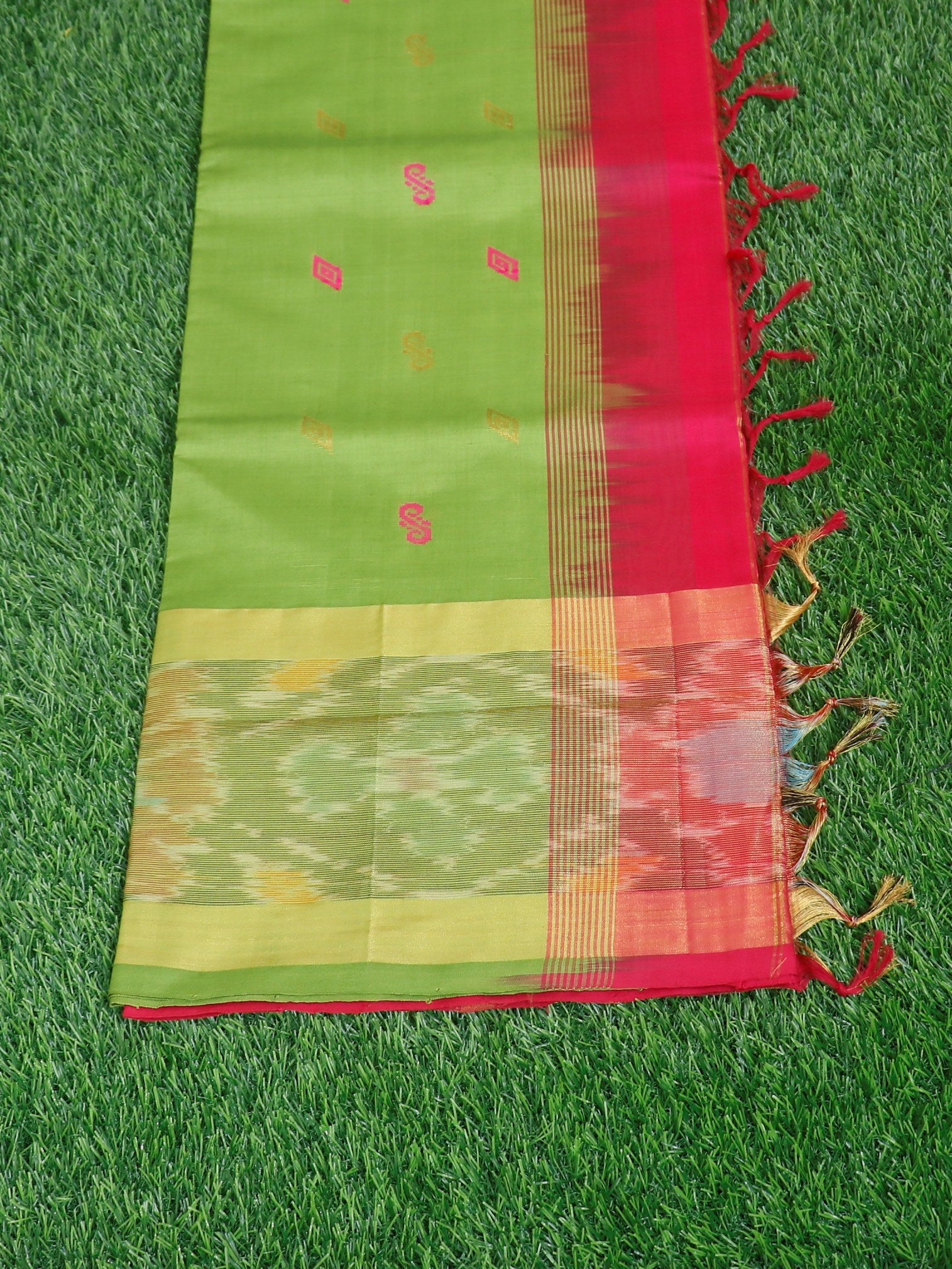 Kanchipuram Silk Cotton