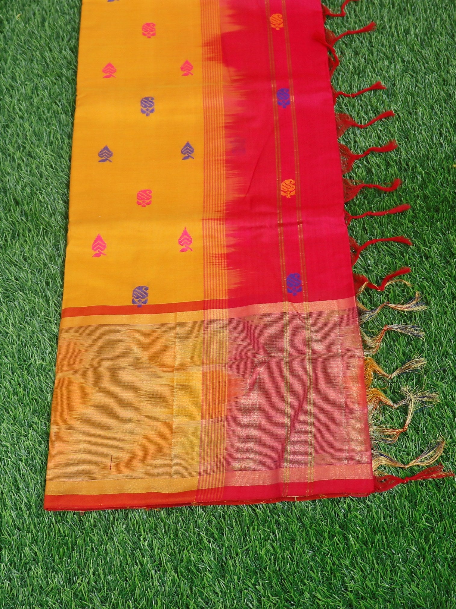 Kanchipuram Silk Cotton