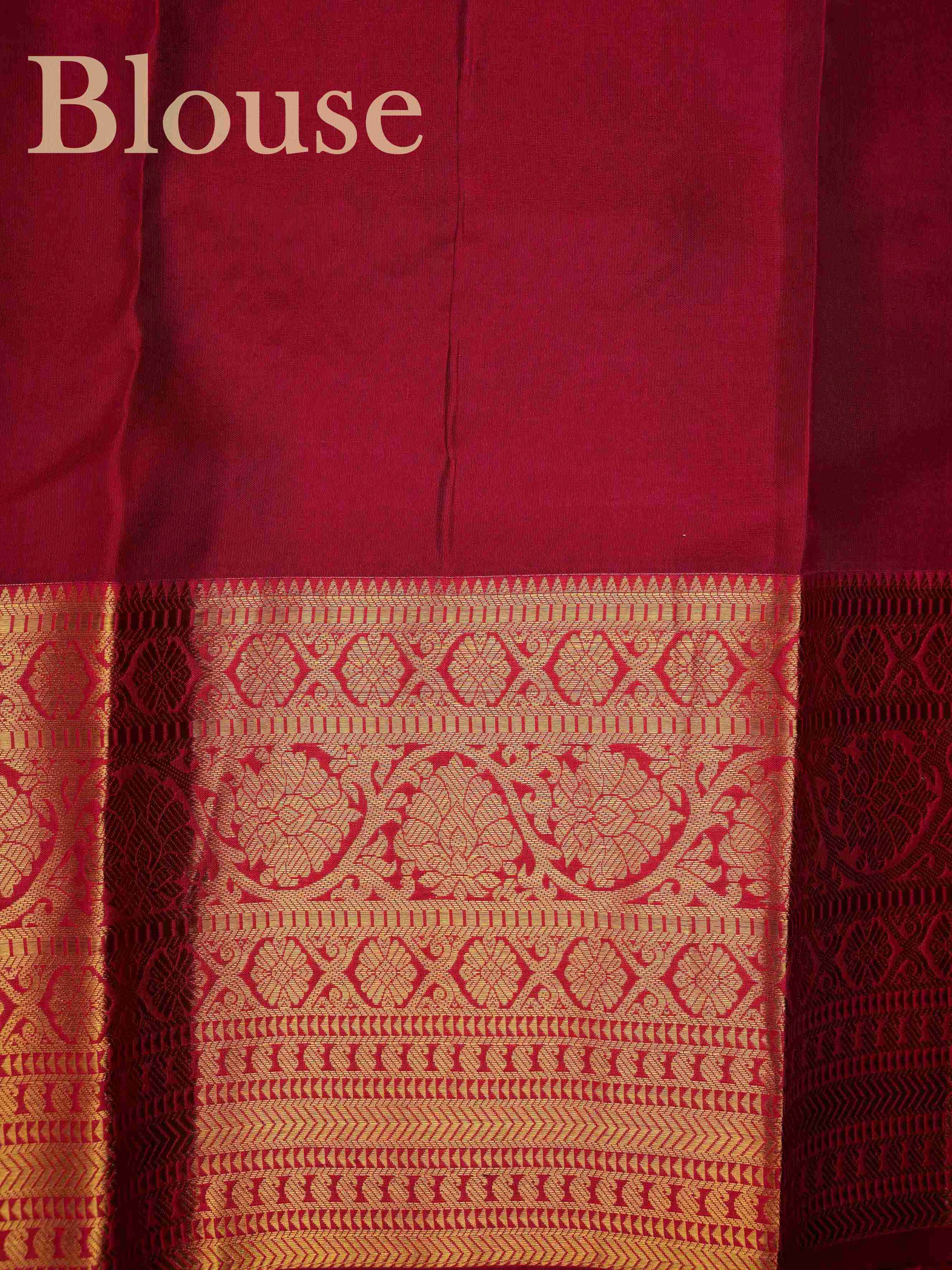 Kanchipuram Silk Green 100% Pure Silk  Manoranjitham Weaves - Handloom Store