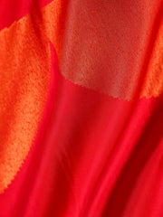Kanchipuram Silk Red 100% Pure Silk 