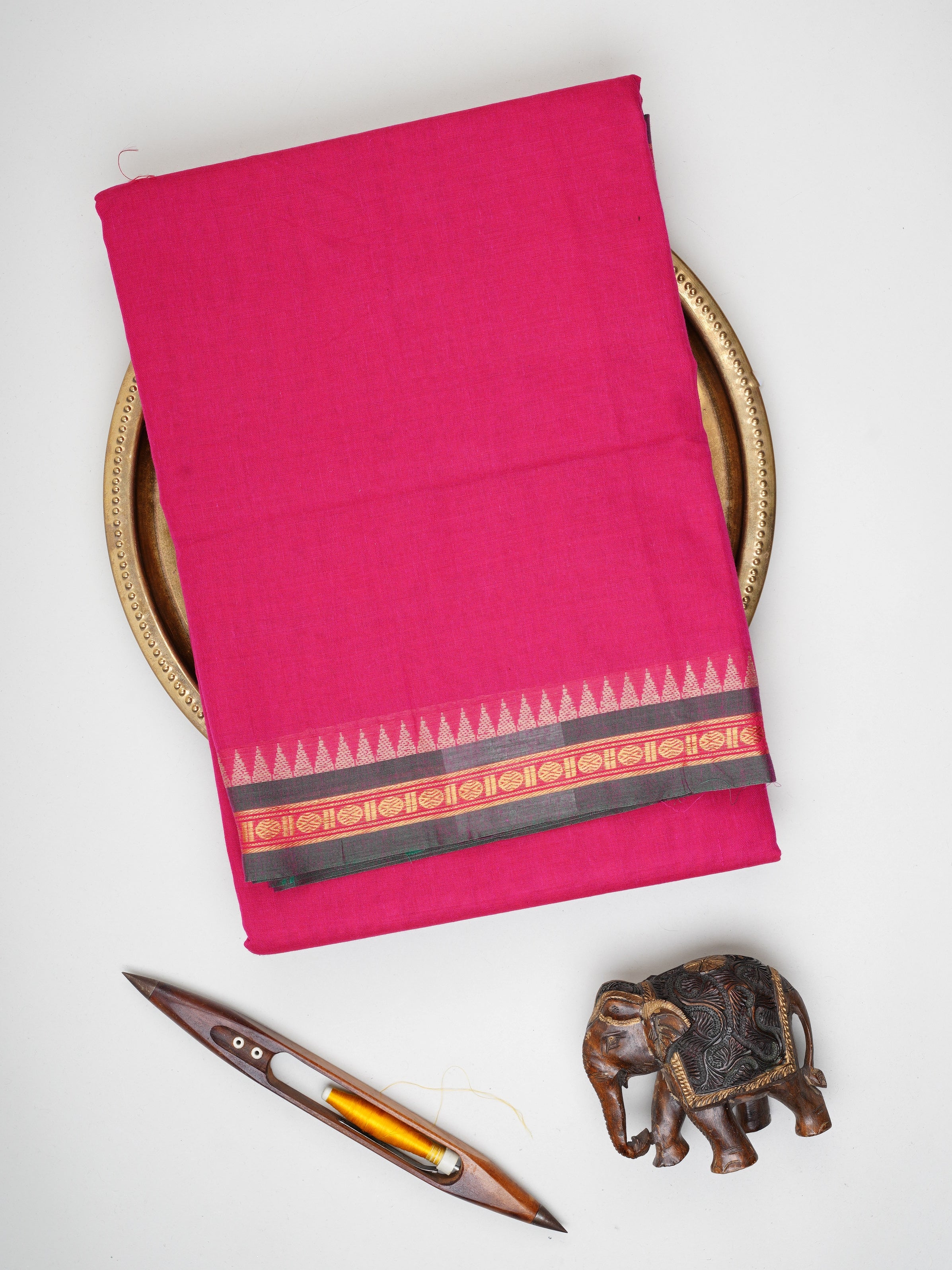 Narayanpet  100% Handspun Cotton - Manoranjitham Weaves - Handloom Store