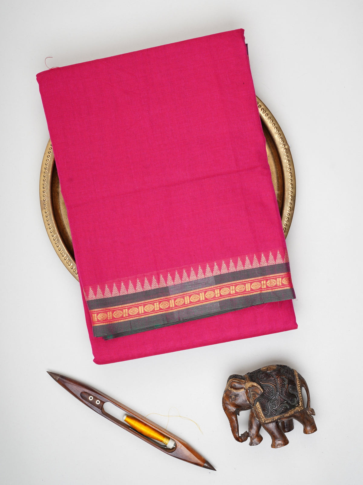 Narayanpet  100% Handspun Cotton - Manoranjitham Weaves - Handloom Store