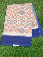 Pochampally Cotton with Ikkat Patterns