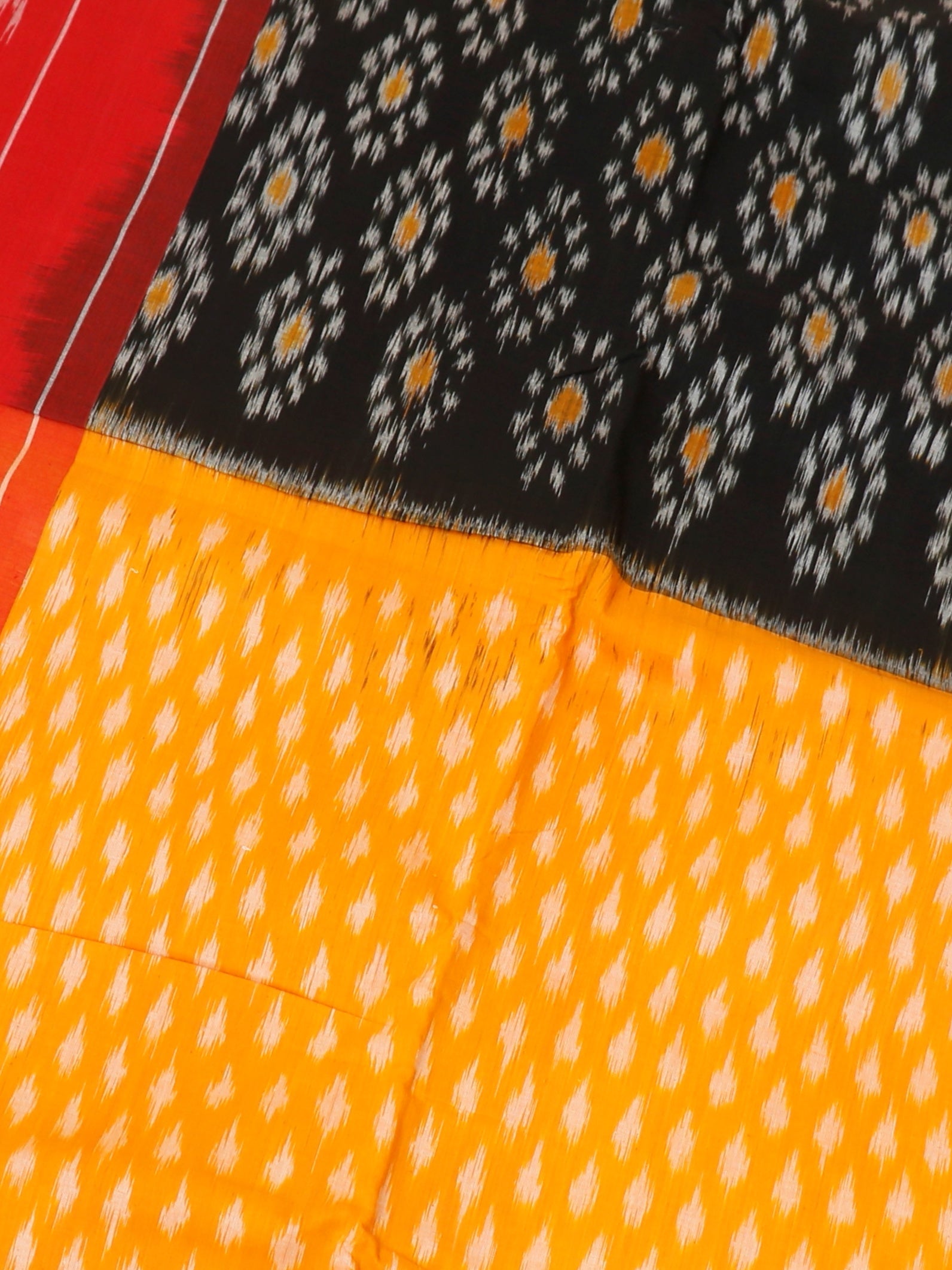 Pochampally Cotton with Ikkat Patterns