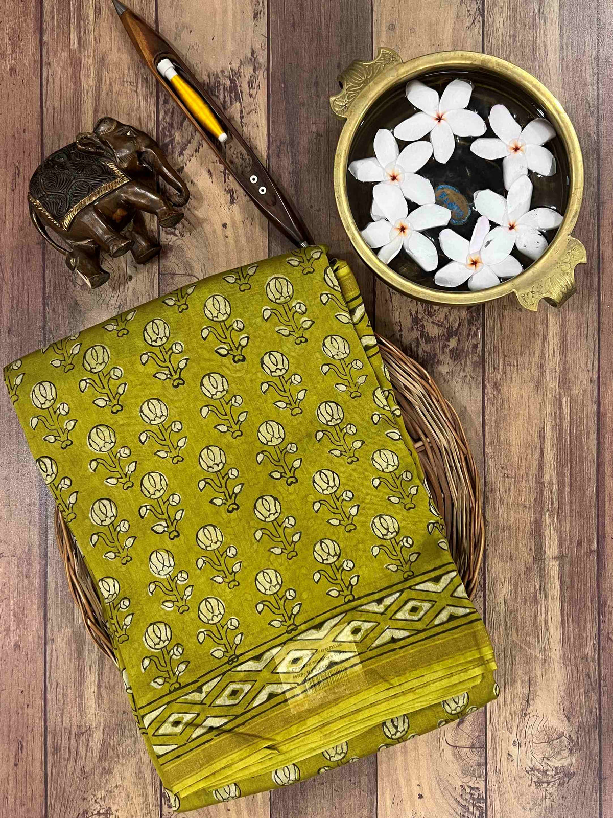 Chanderi Silk Block Prints