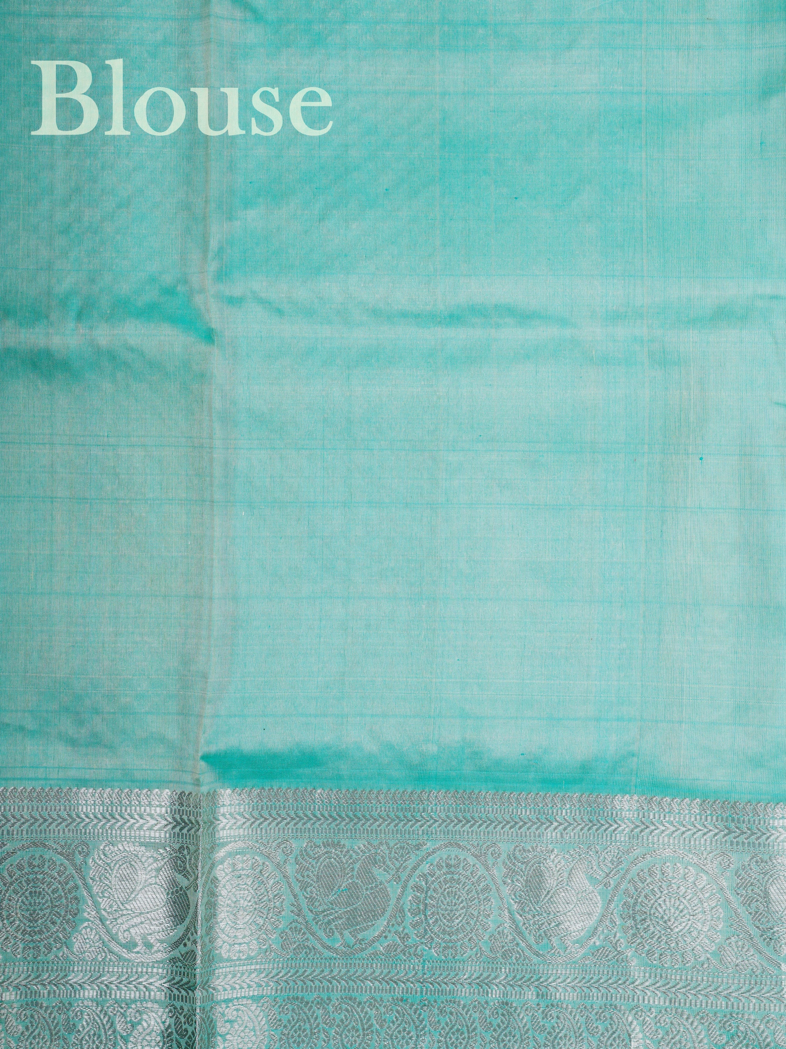 Venkatagiri Silk Pink 100% Pure Silk  - Manoranjitham Weaves - Handloom Store