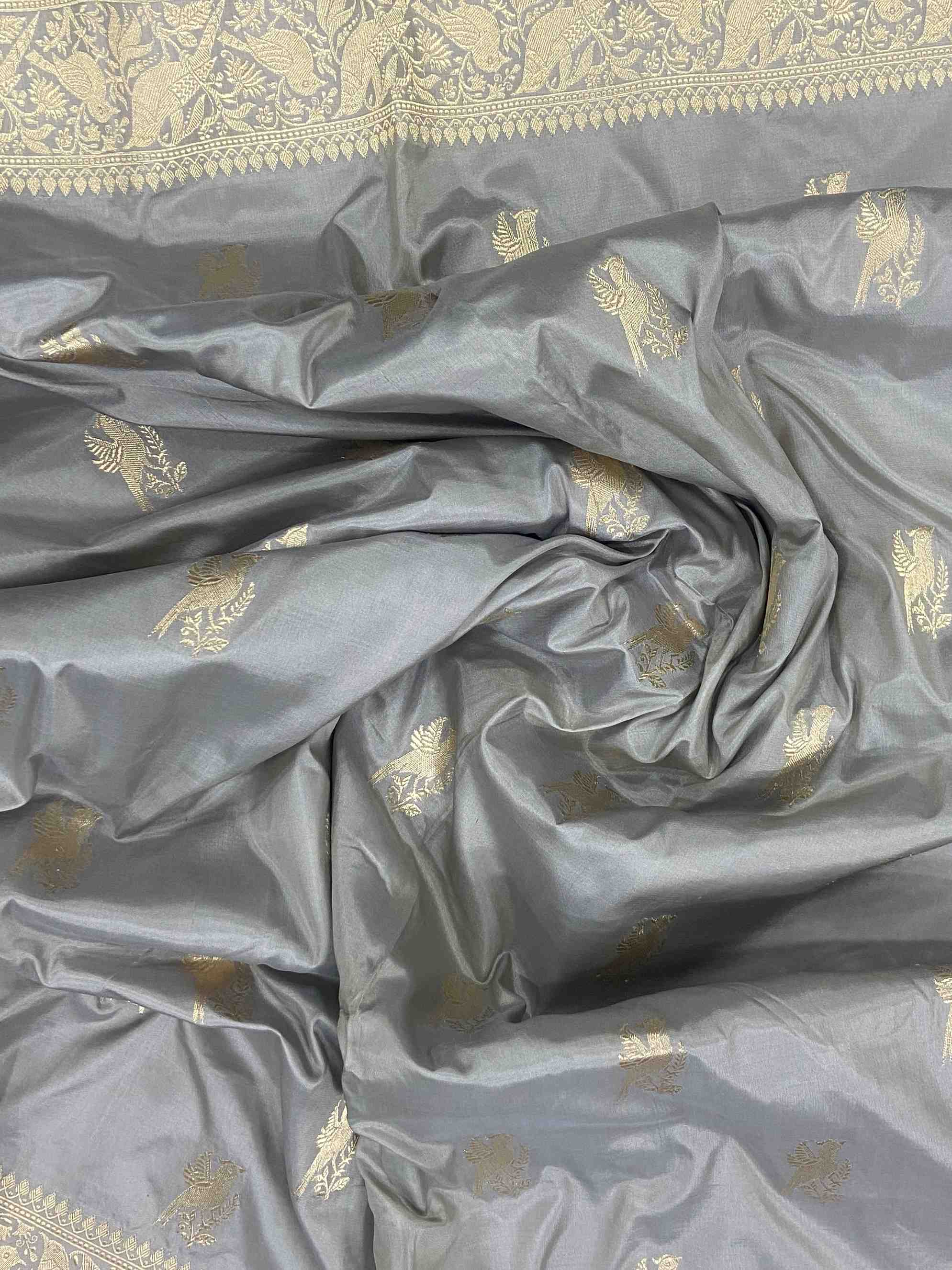 Banaras Katan Silk