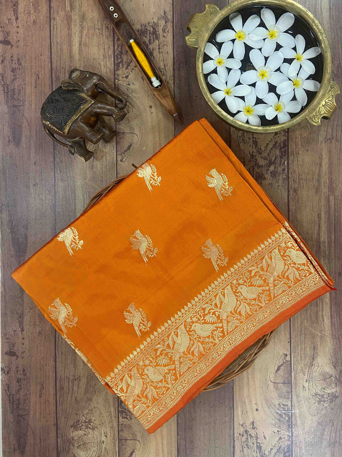 Banaras Katan Silk