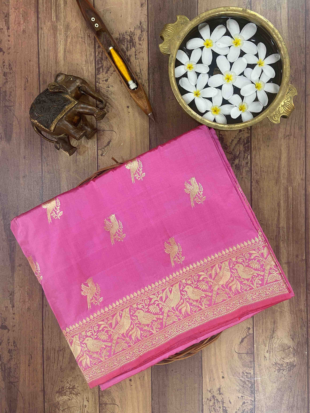 Banaras Katan Silk