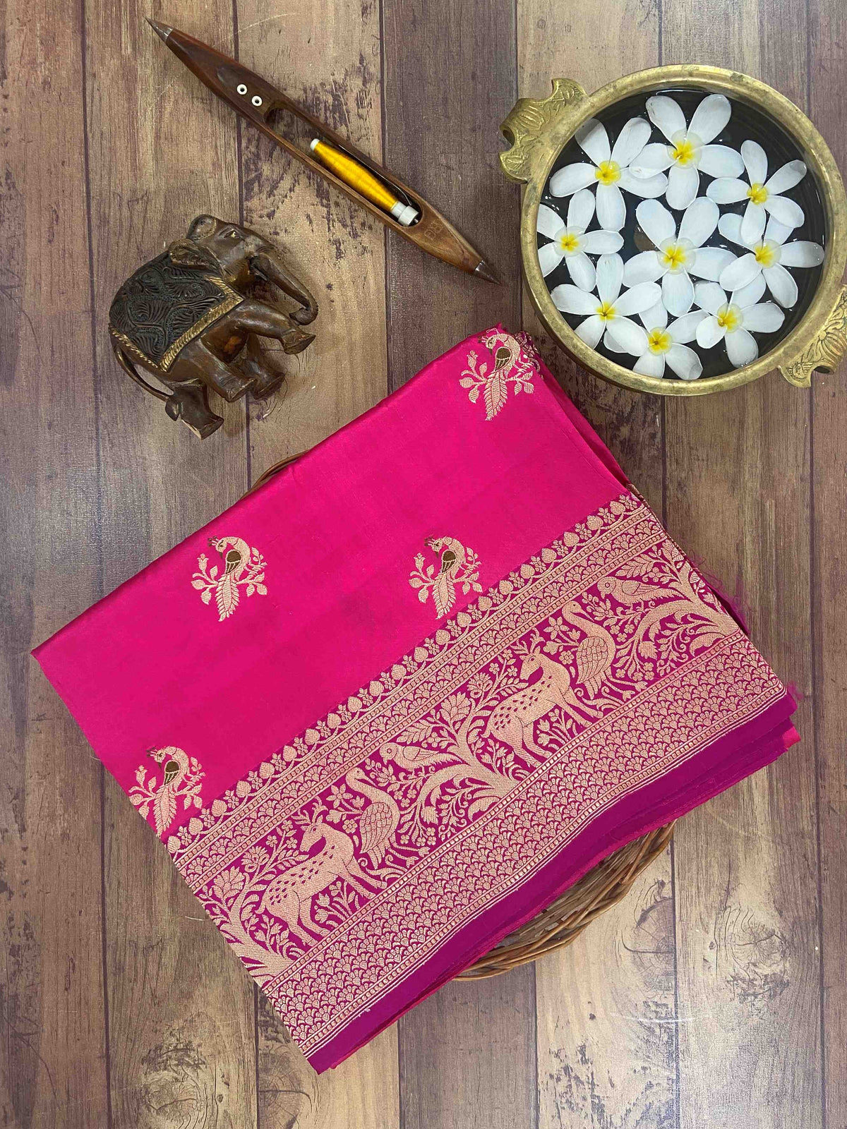 Banaras Katan Silk