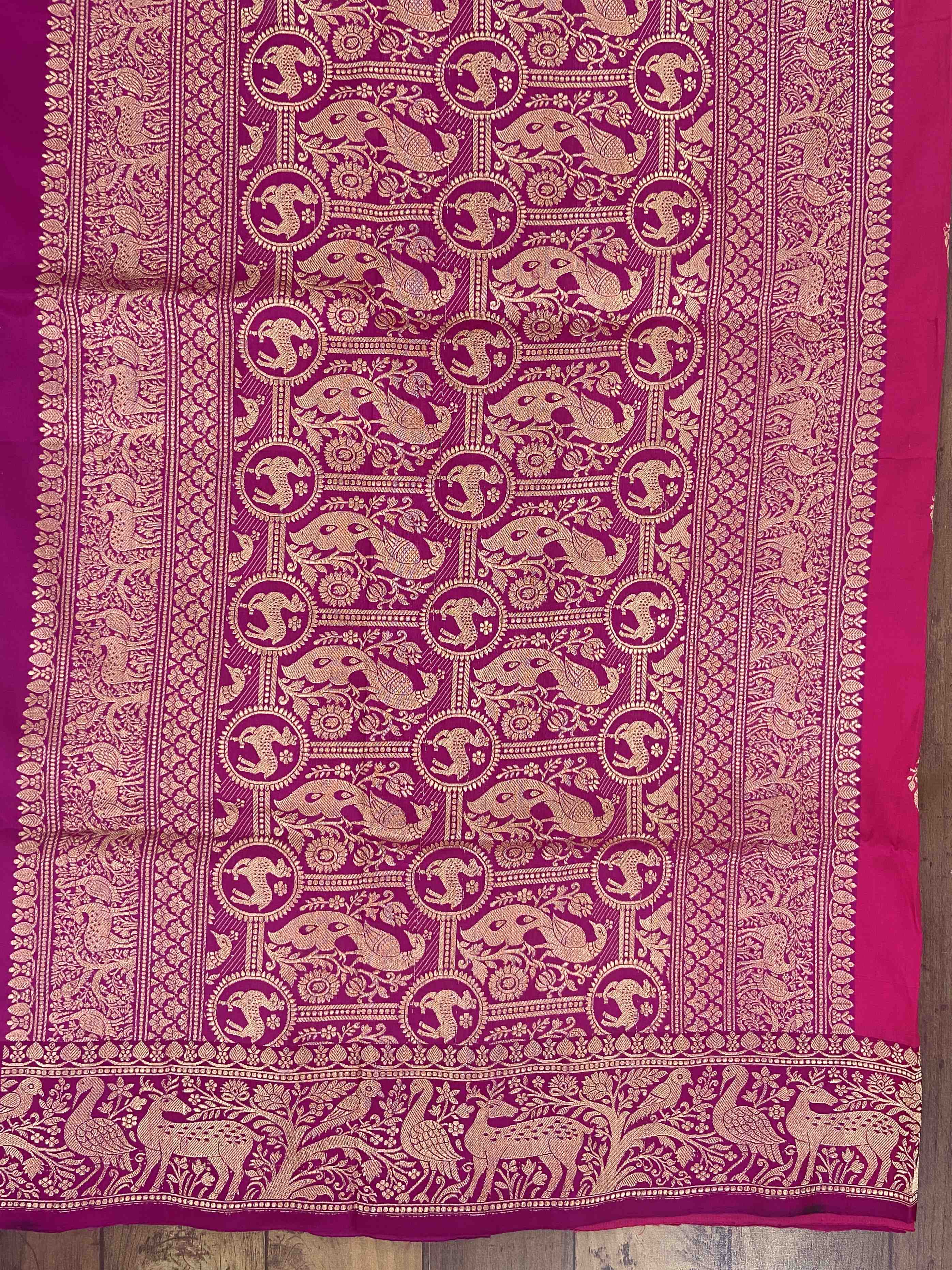 Banaras Katan Silk