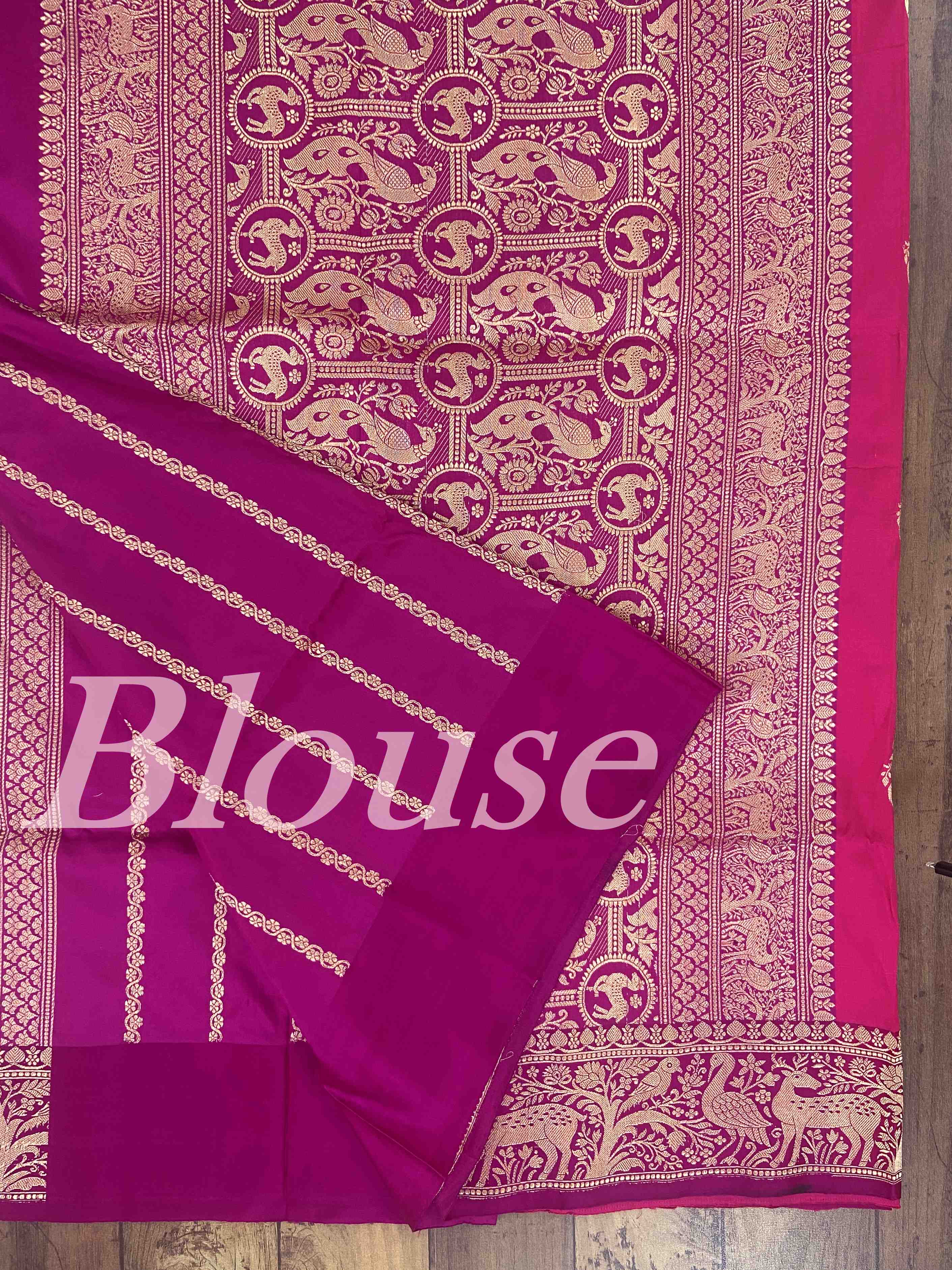 Banaras Katan Silk