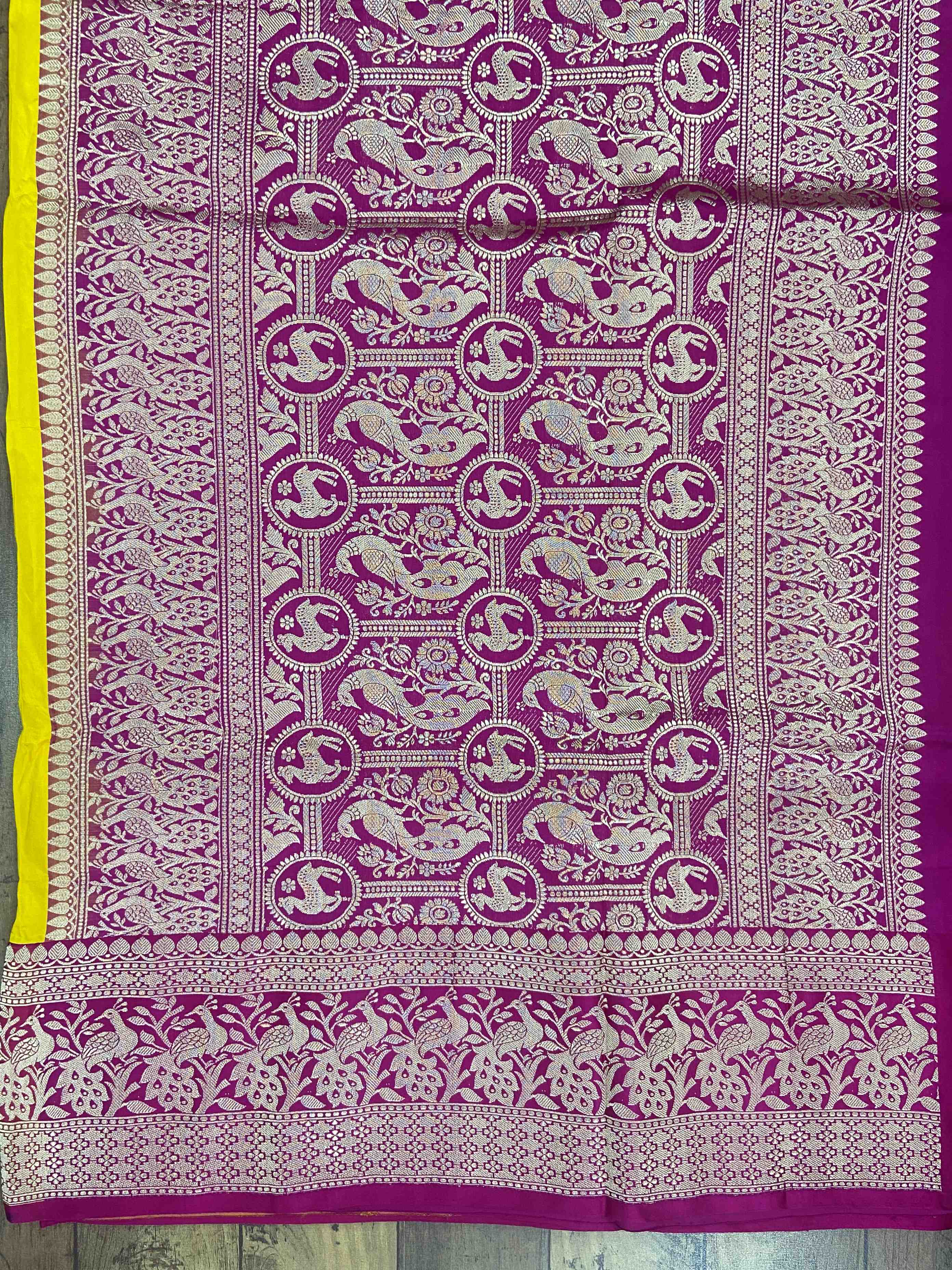 Banaras Katan Silk