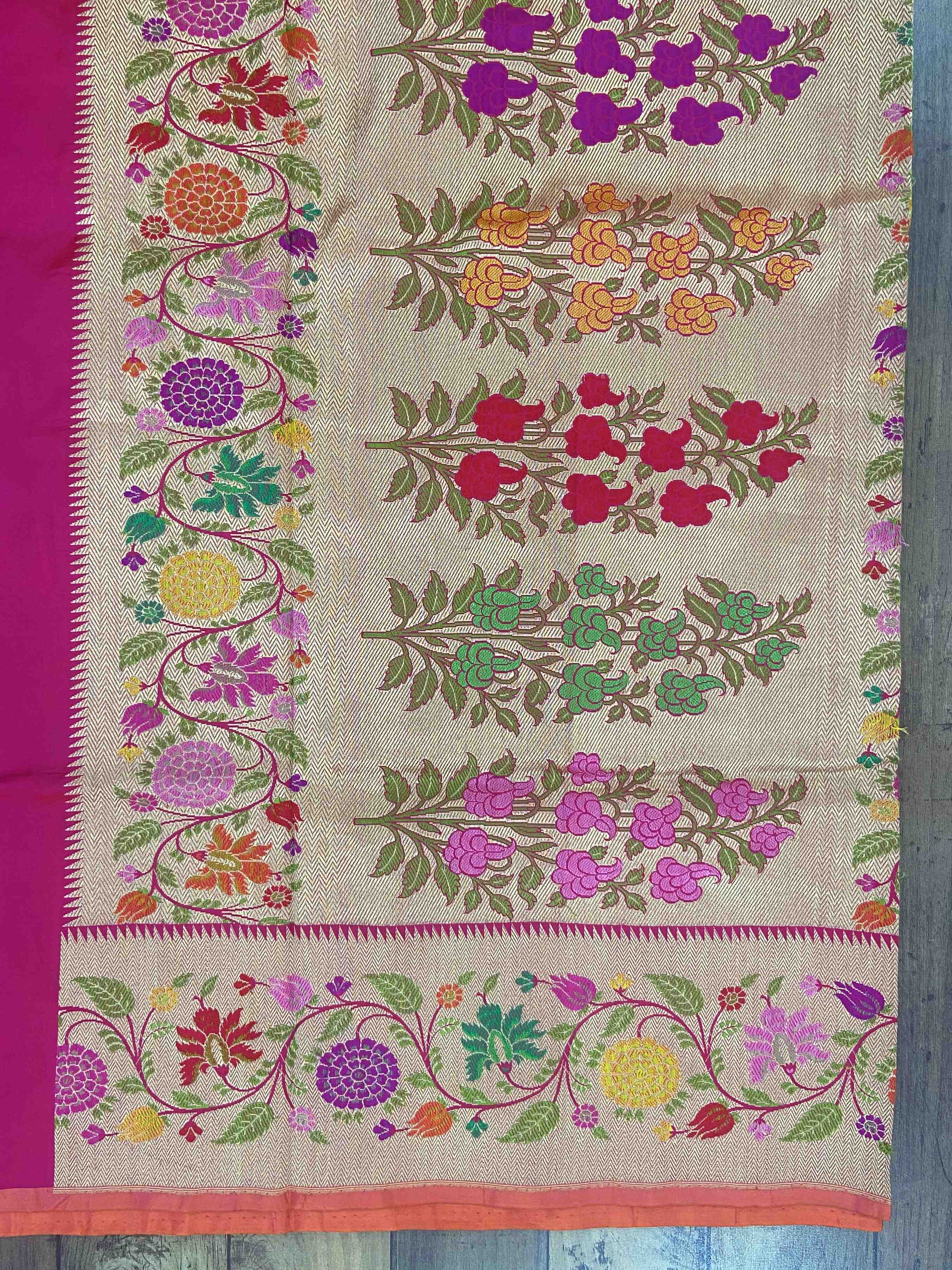 Banaras Katan Silk