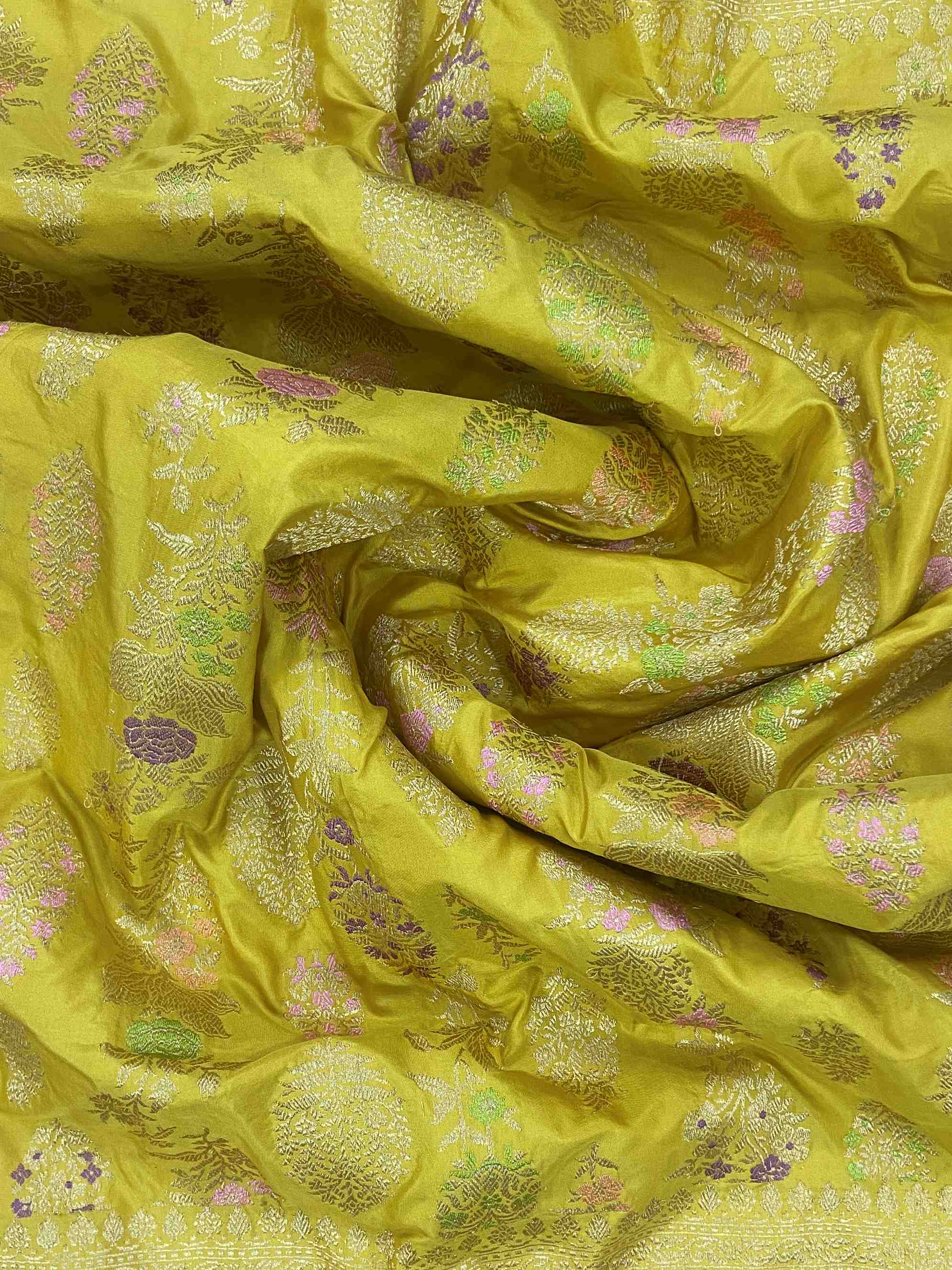 Banaras Katan Silk