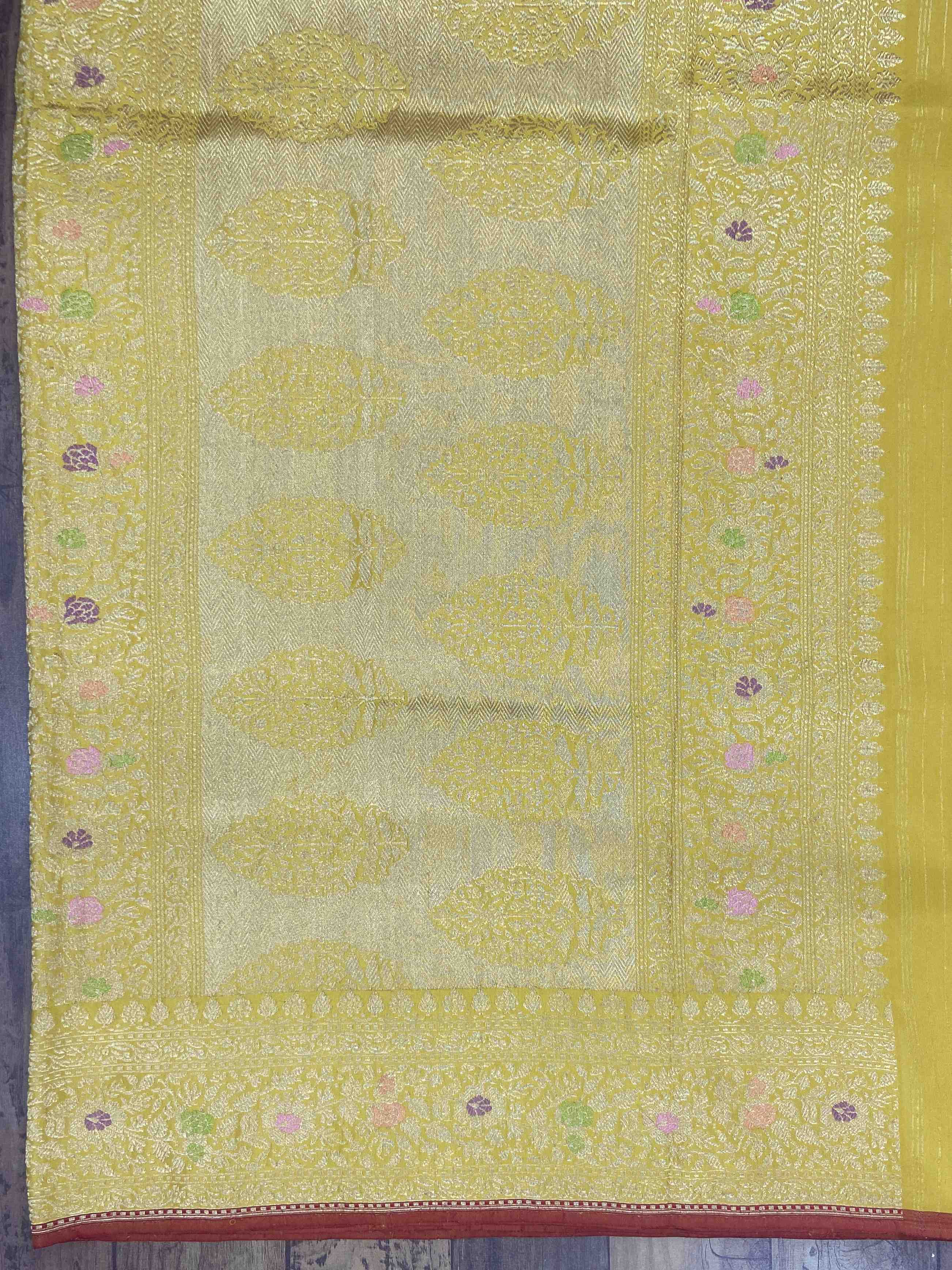 Banaras Katan Silk