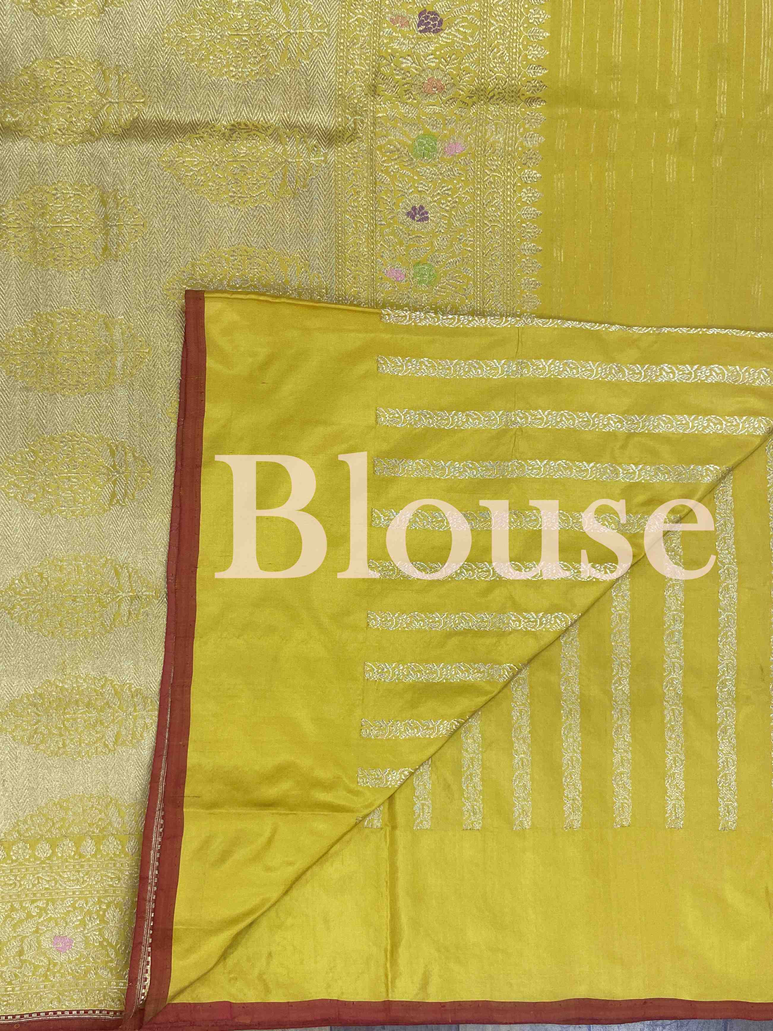 Banaras Katan Silk