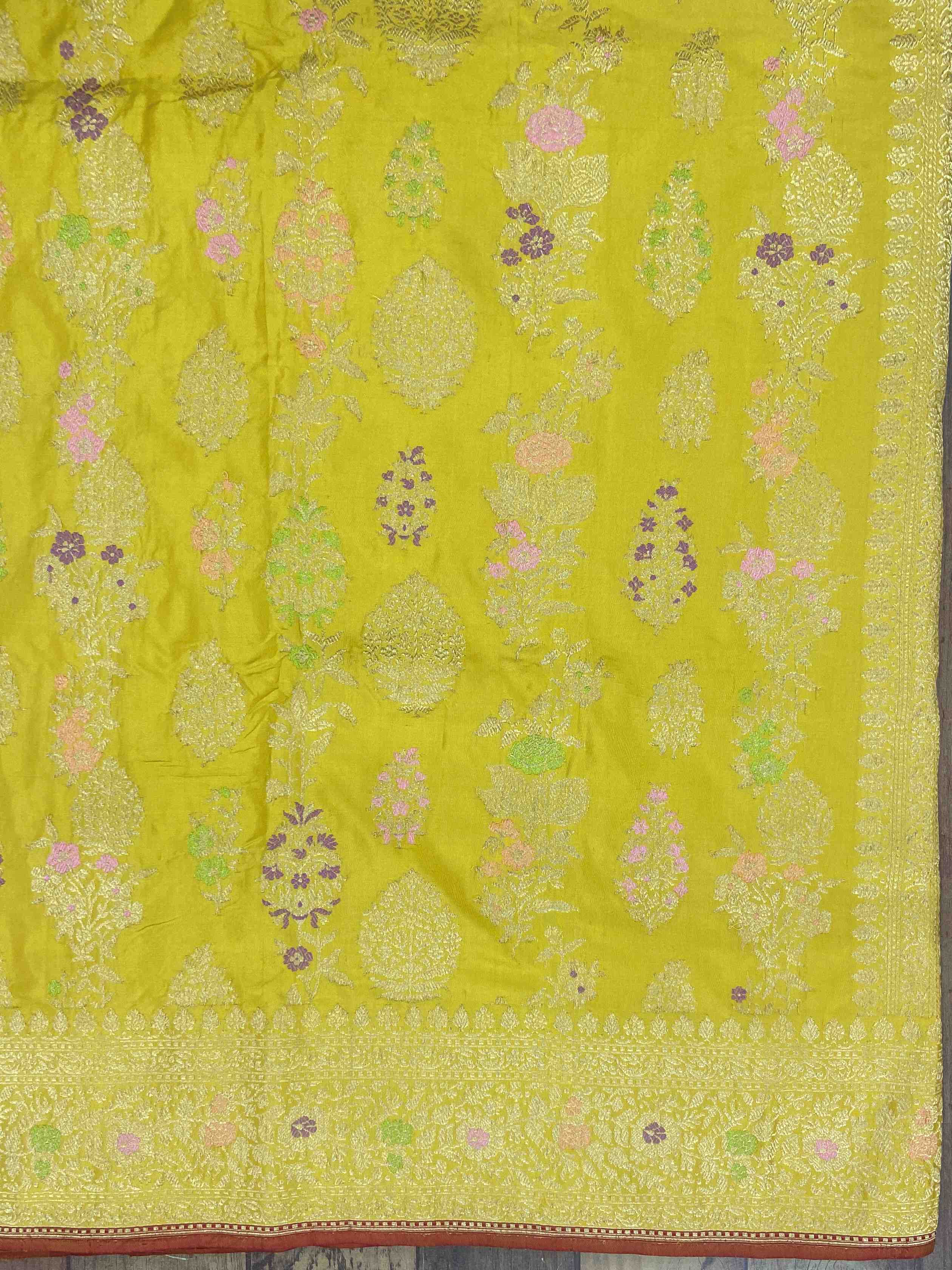 Banaras Katan Silk