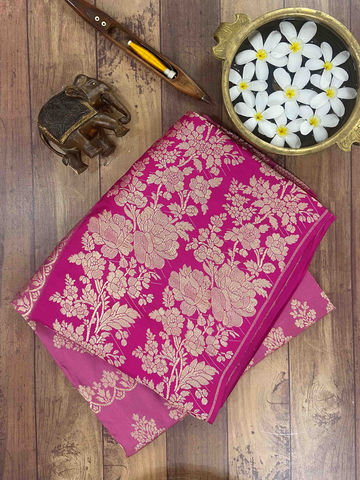 Banaras Katan Silk