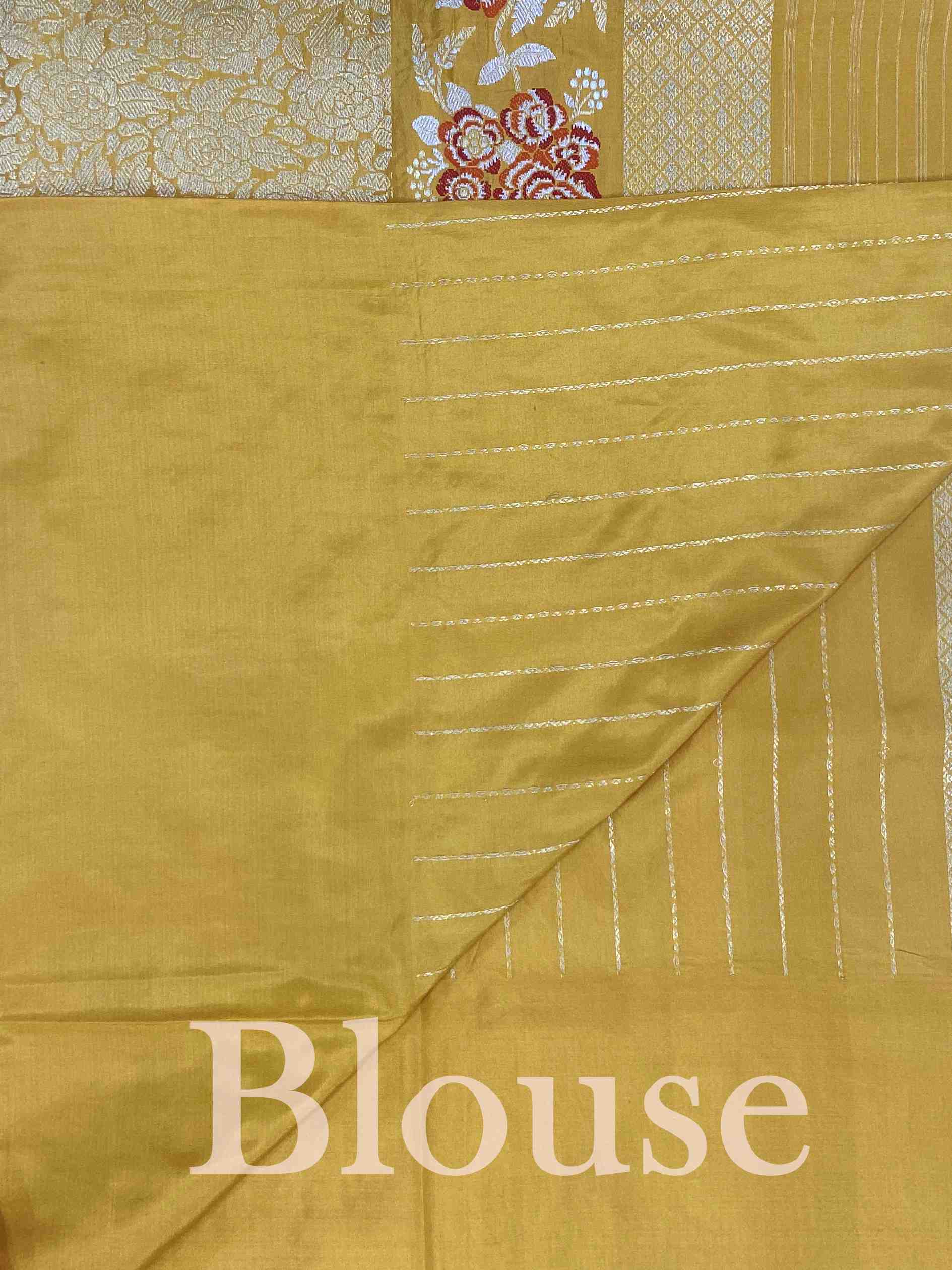 Banaras Katan Silk