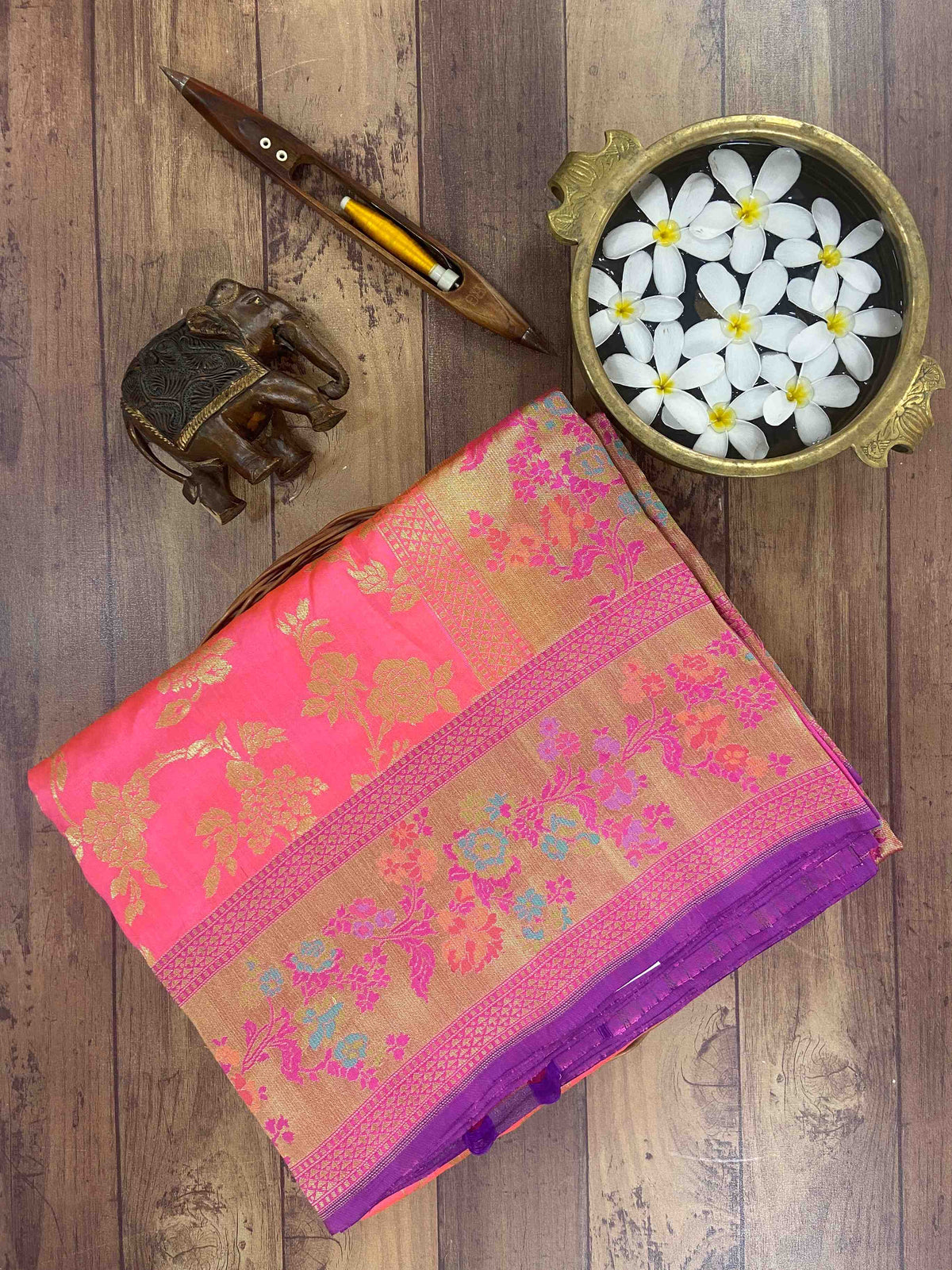 Banaras Katan Silk