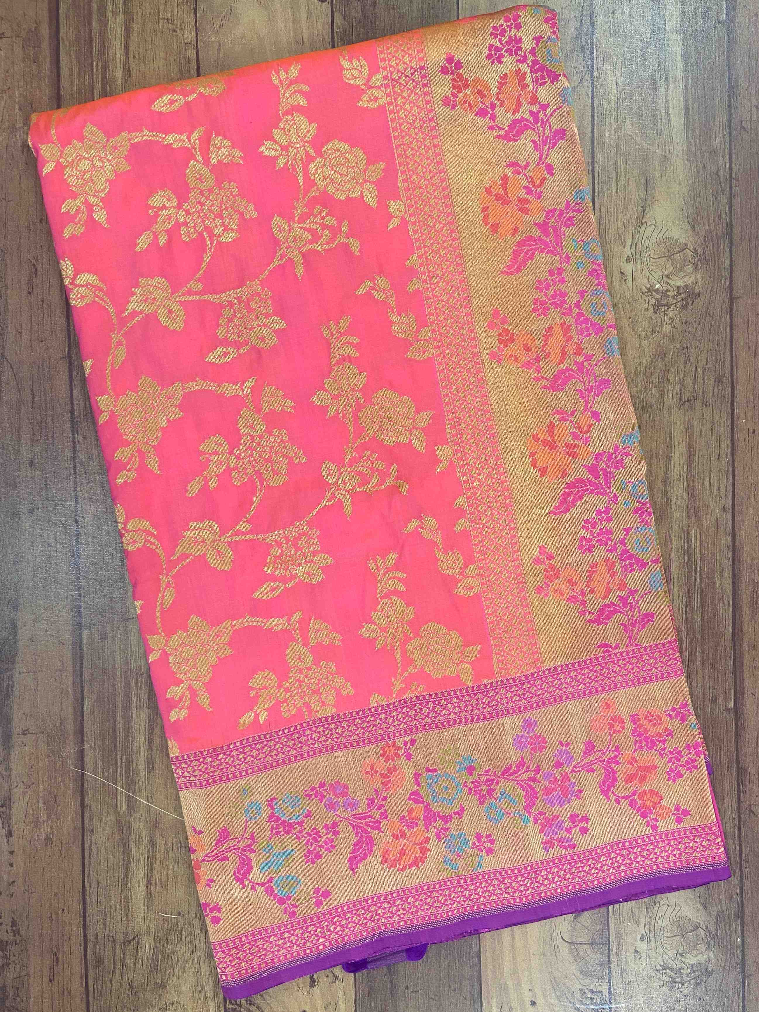 Banaras Katan Silk