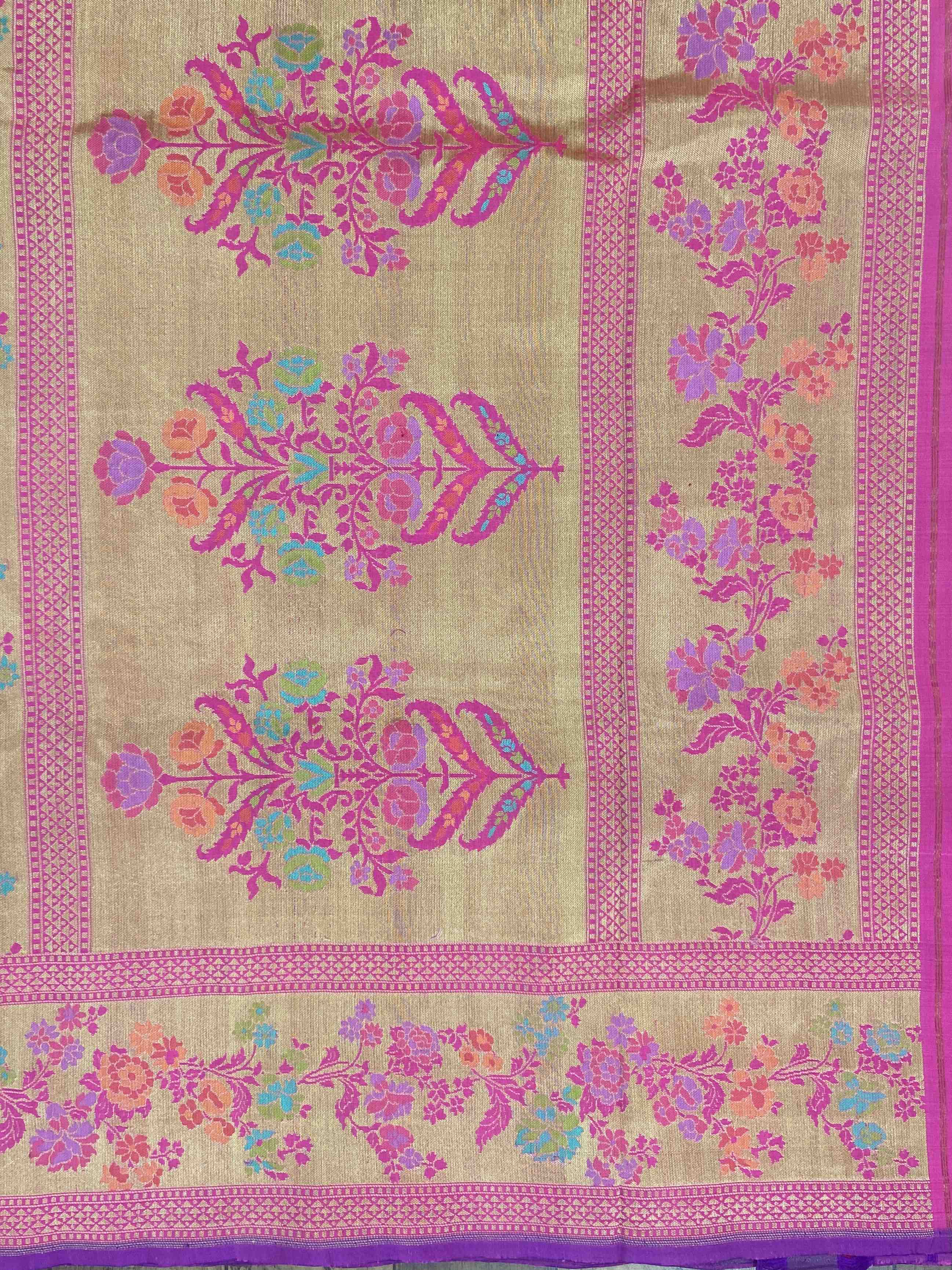 Banaras Katan Silk