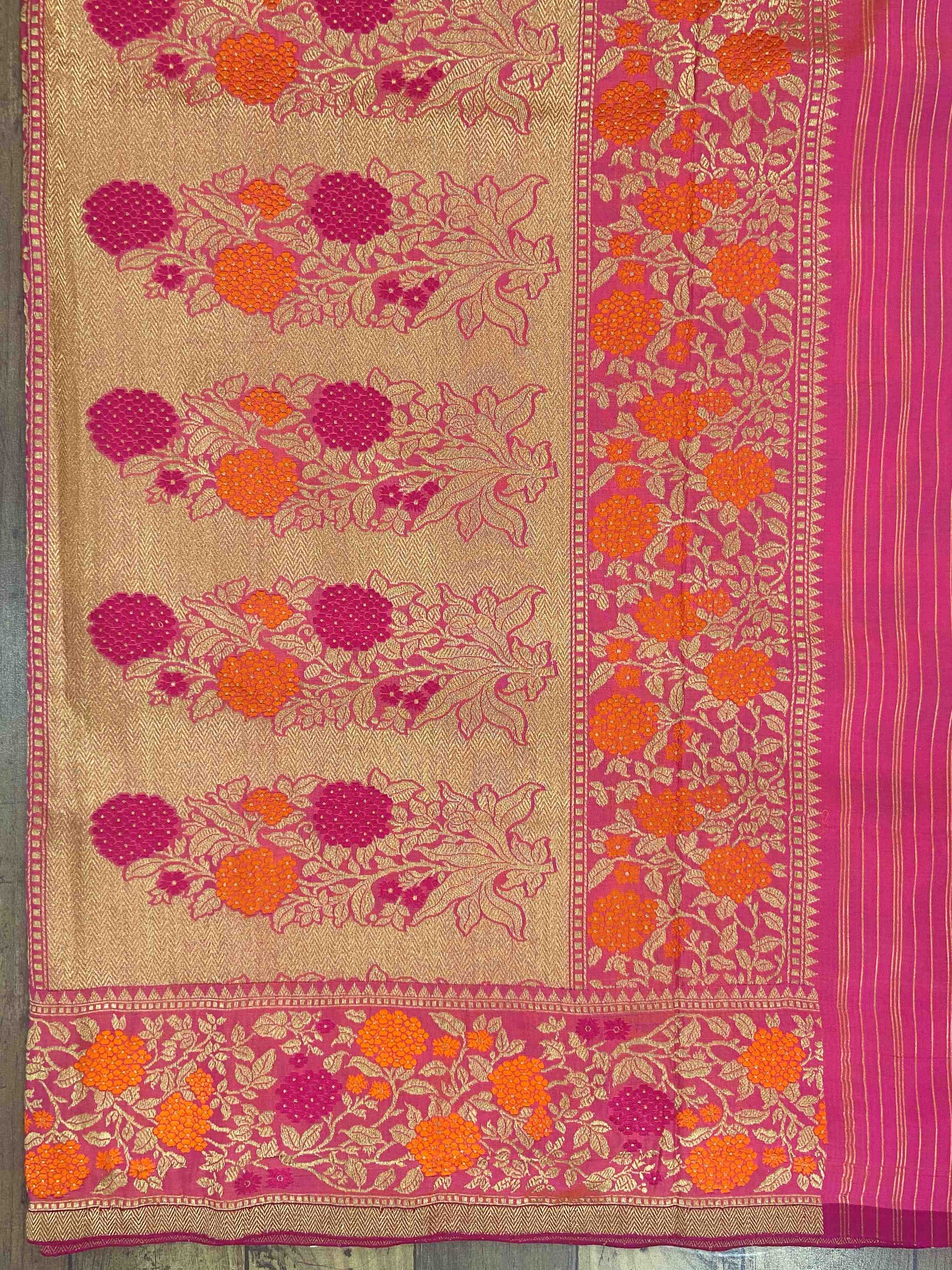 Banaras Katan Silk