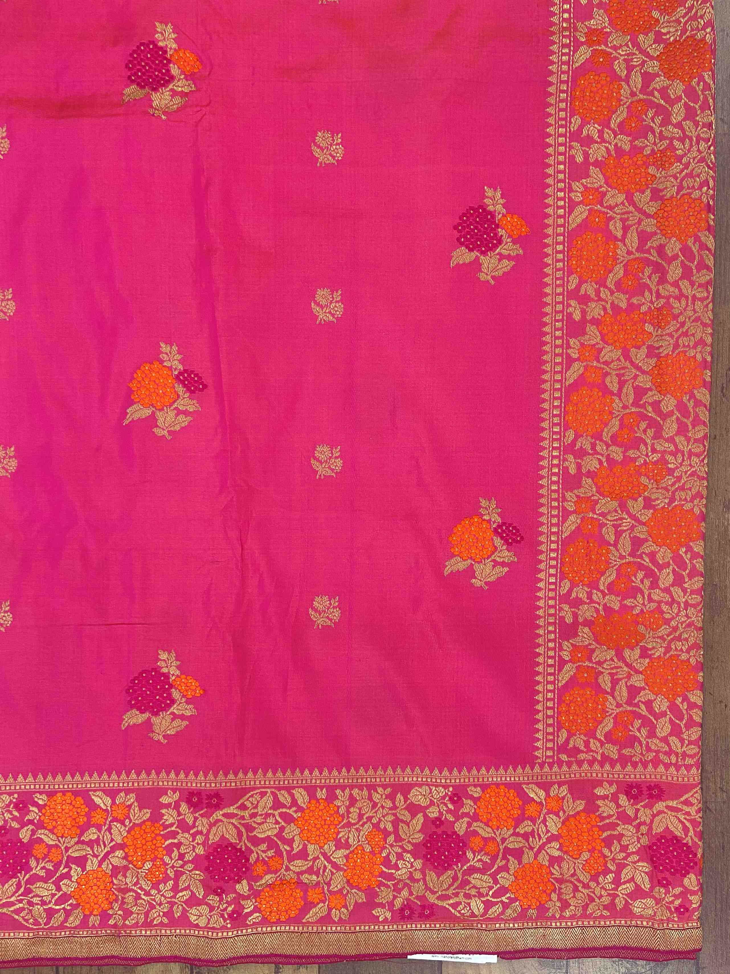 Banaras Katan Silk