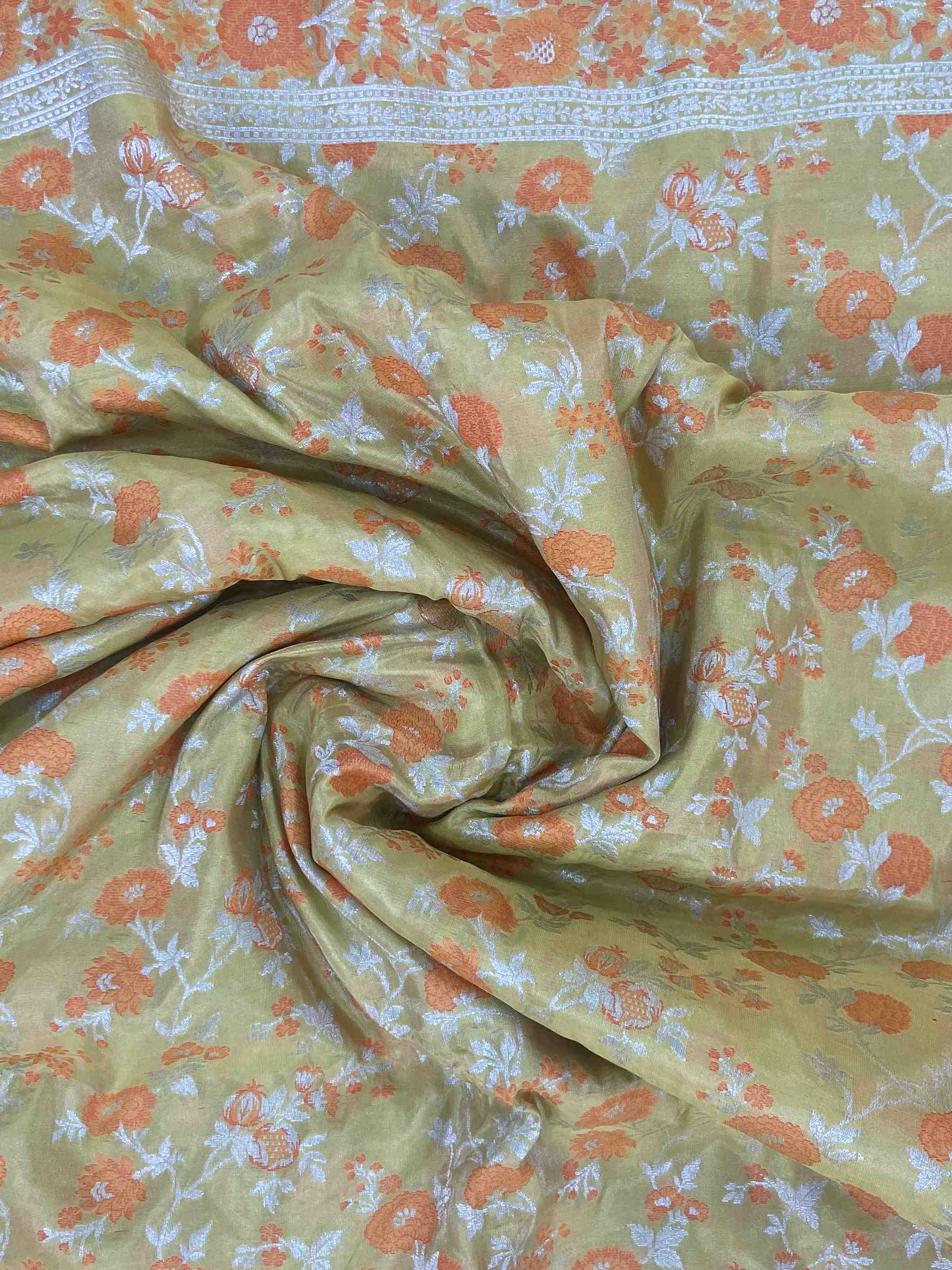 Banaras Katan Silk