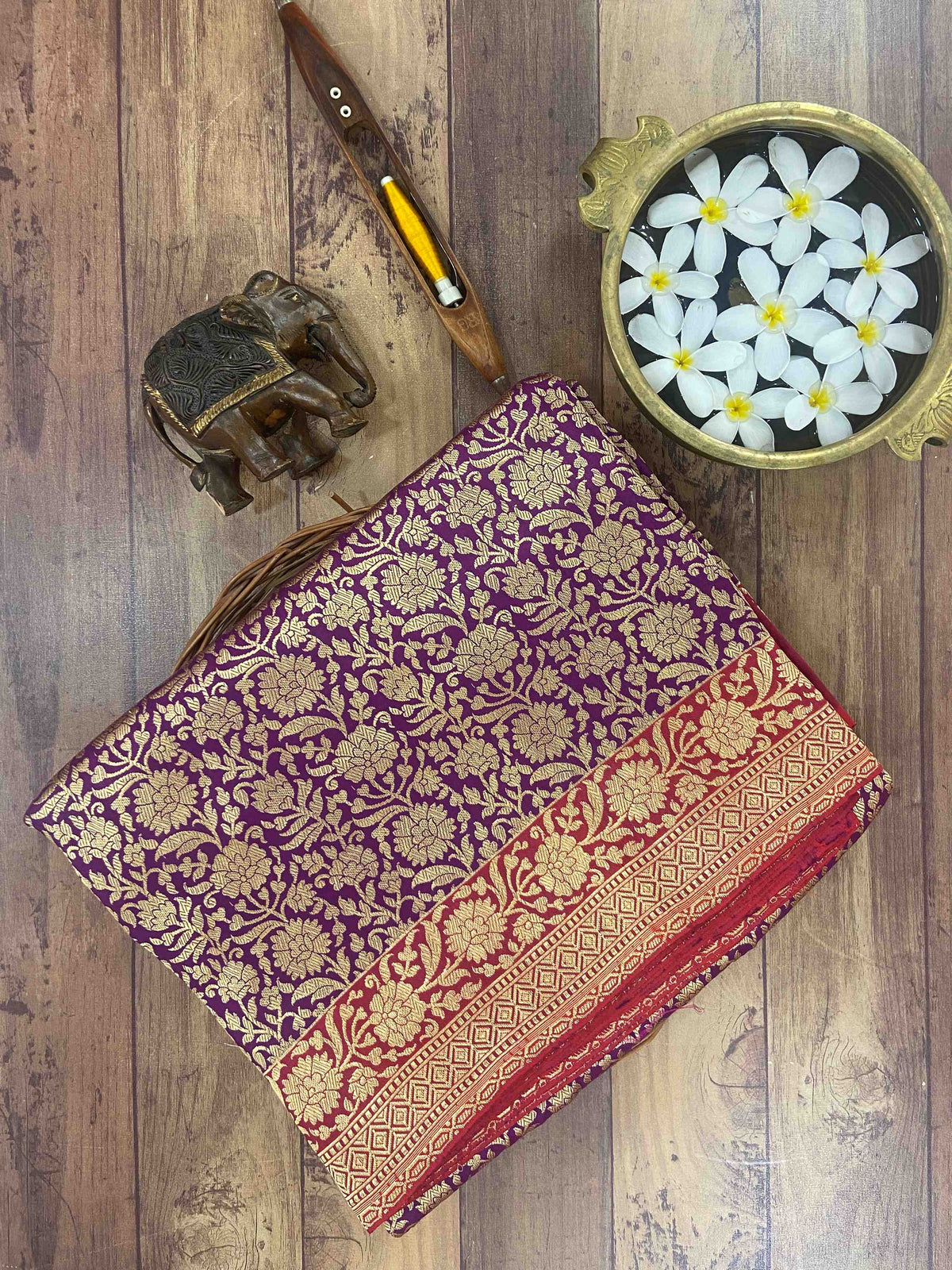 Banaras Katan Silk