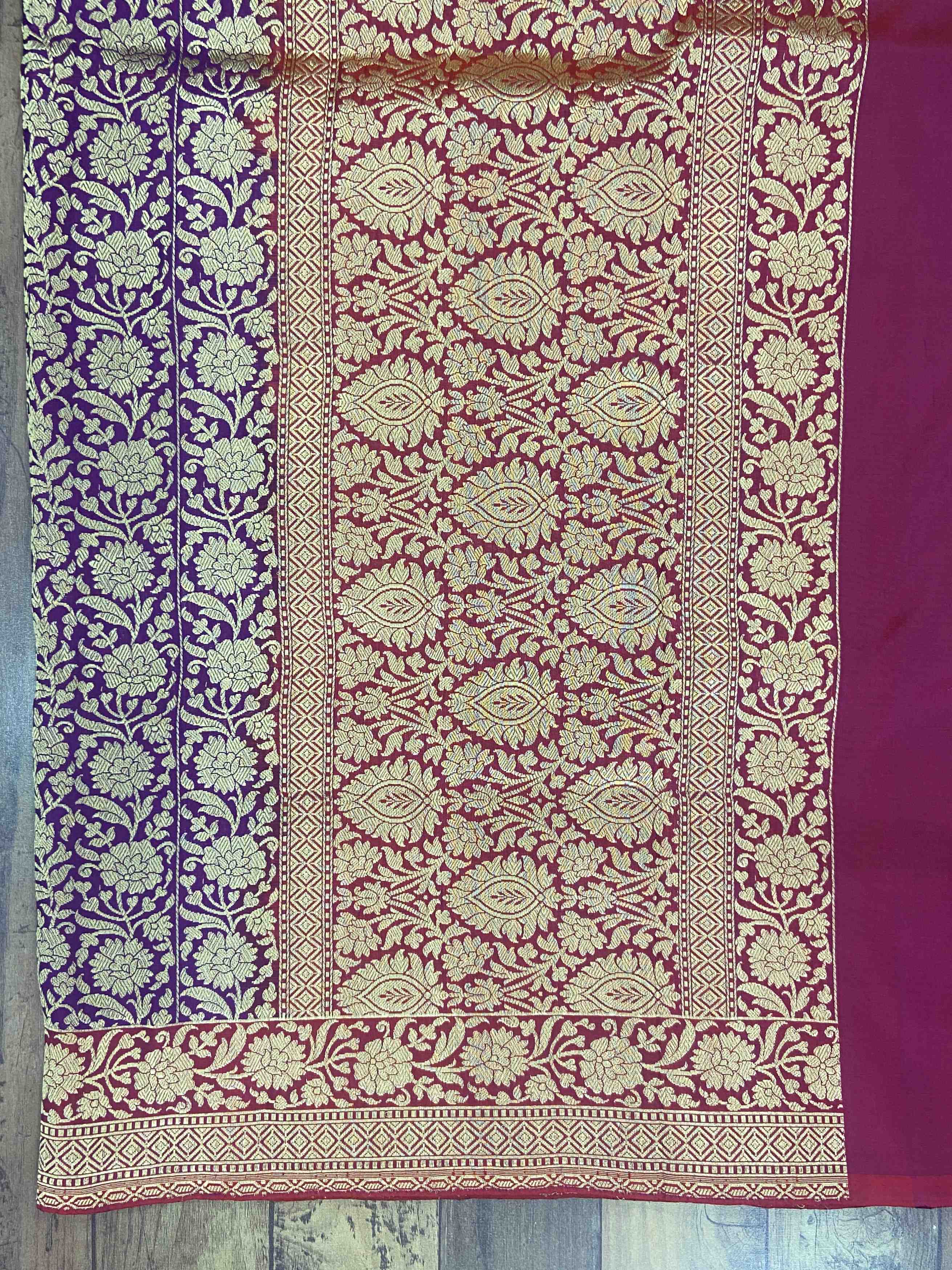 Banaras Katan Silk