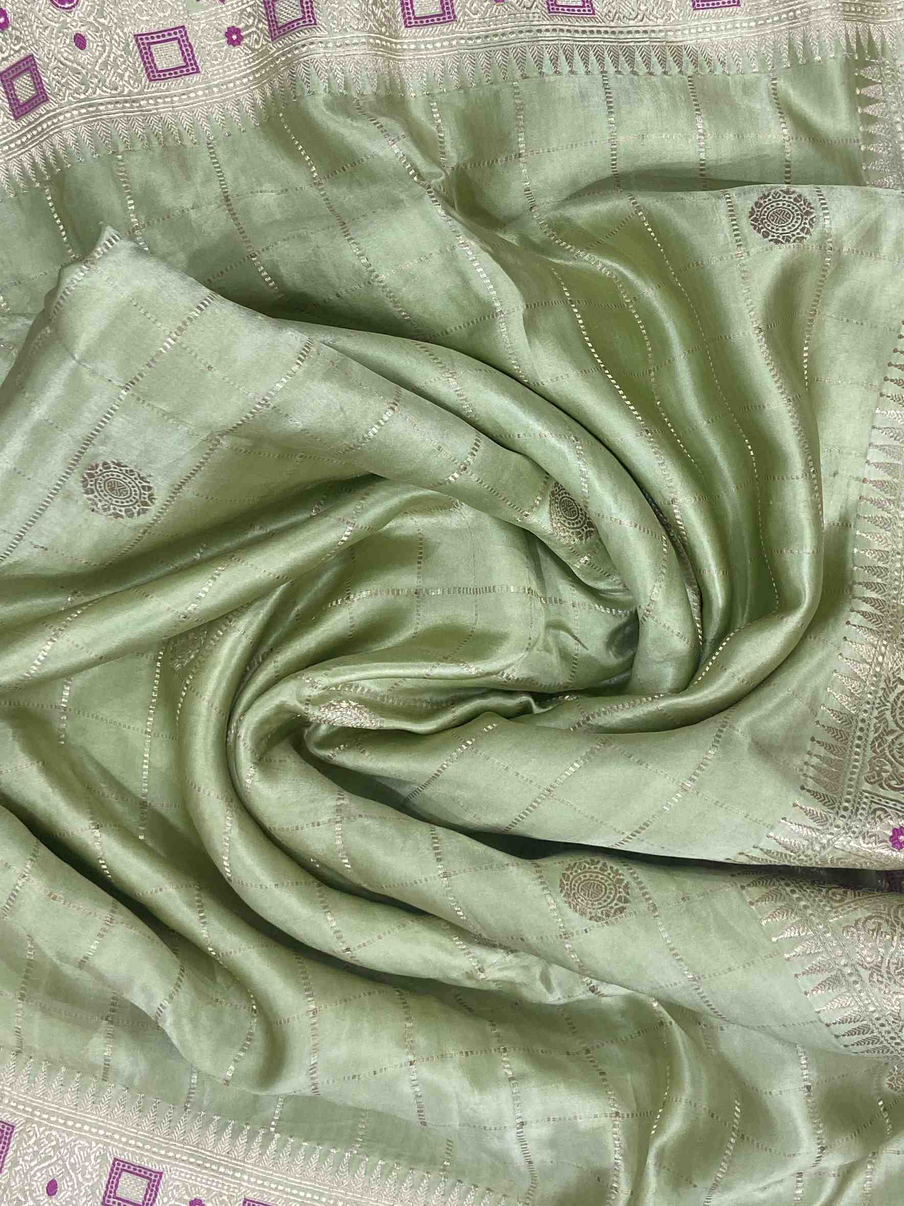 Banaras Katan Silk