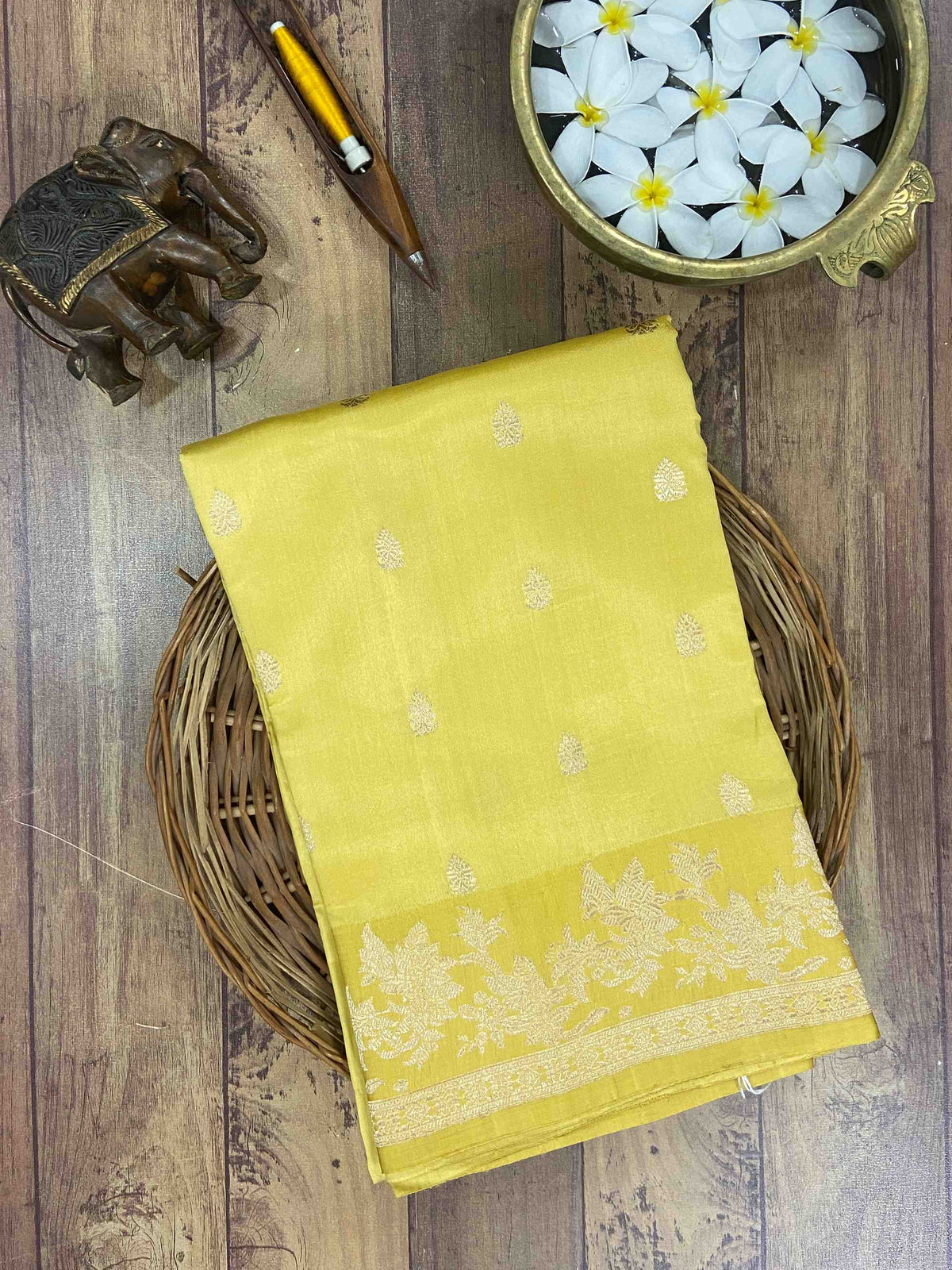 Mushru Silk Raw mango Designs