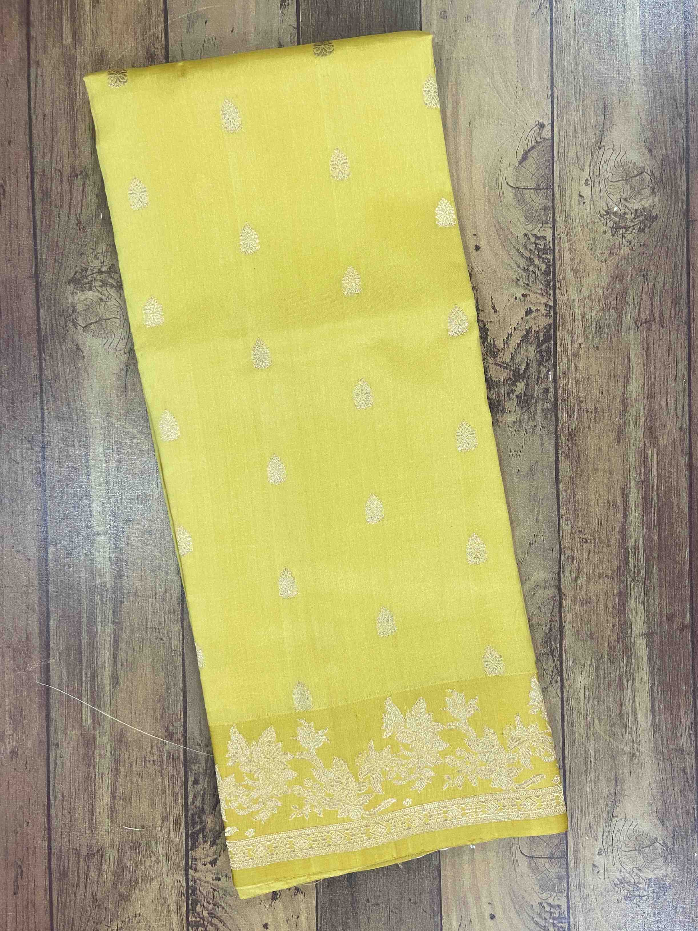 Mushru Silk Raw mango Designs