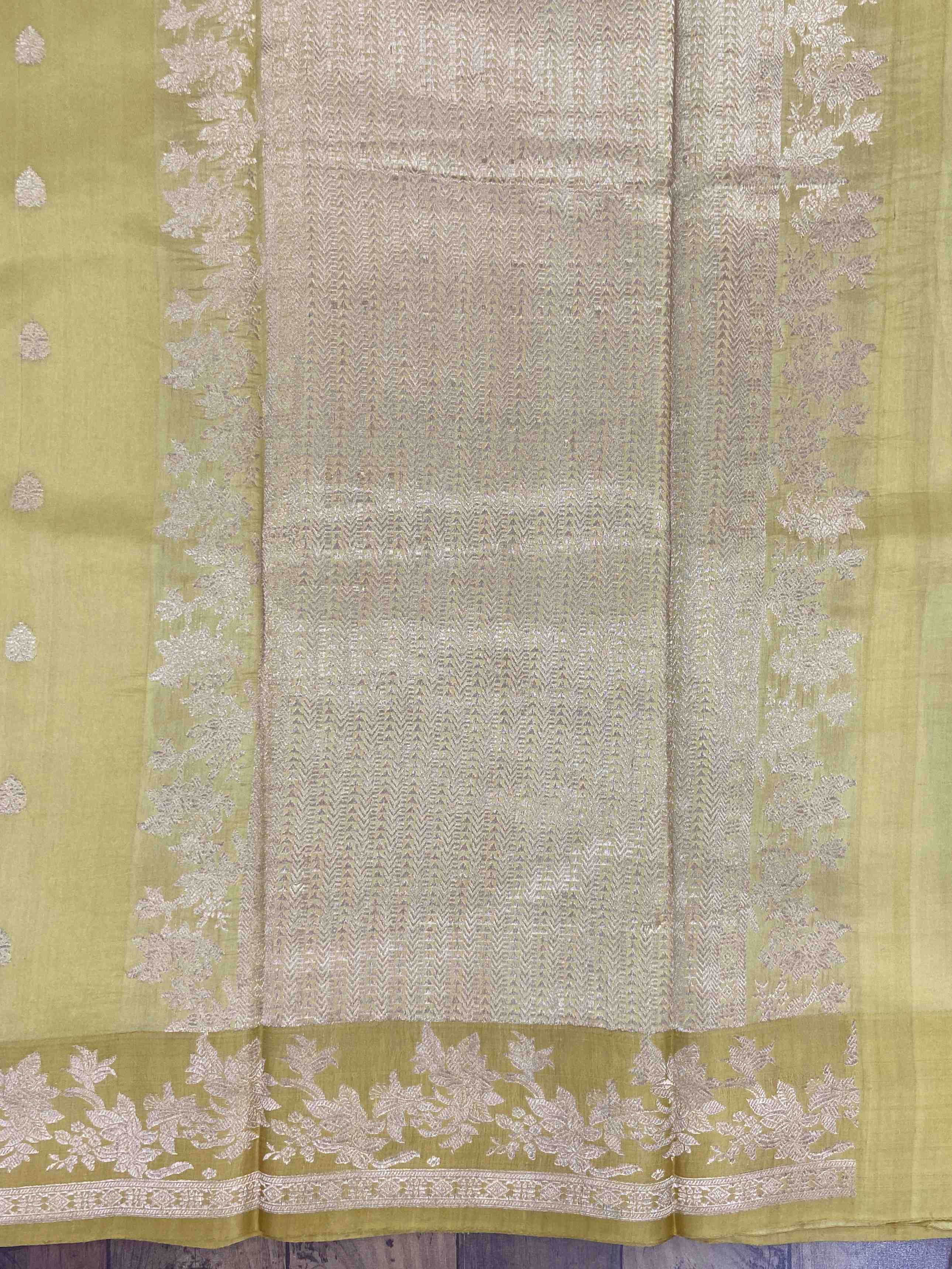 Mushru Silk Raw mango Designs