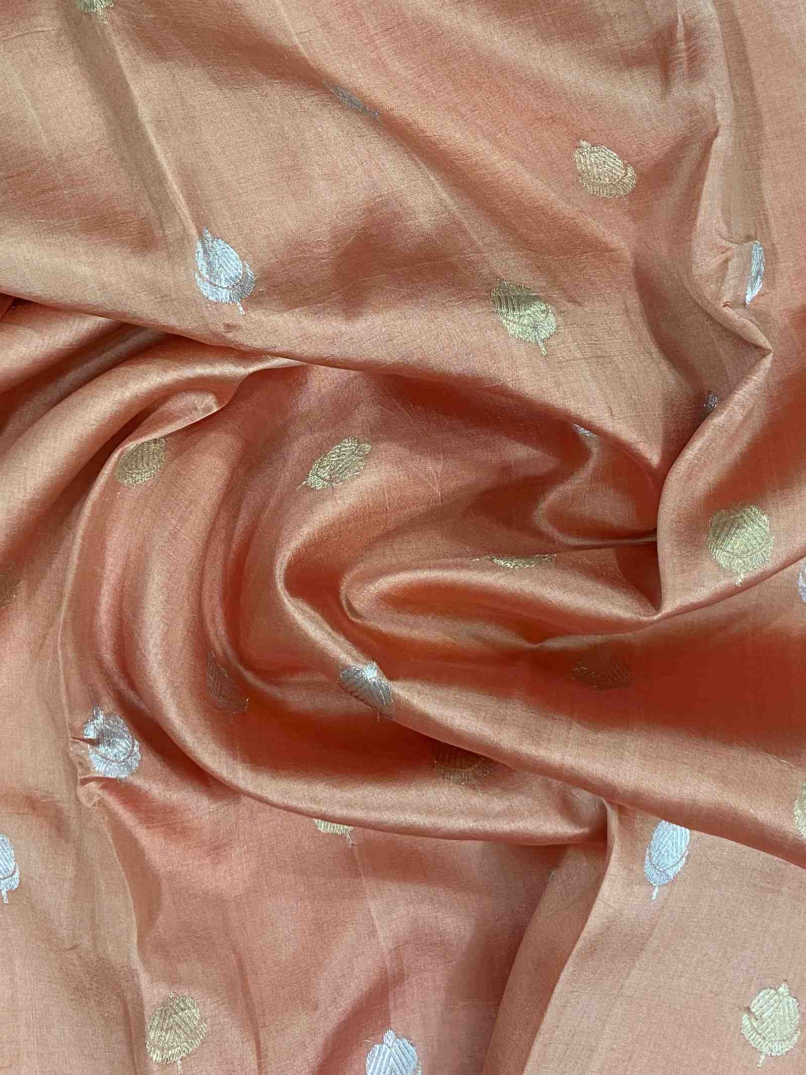 Mushru Silk Raw mango Designs