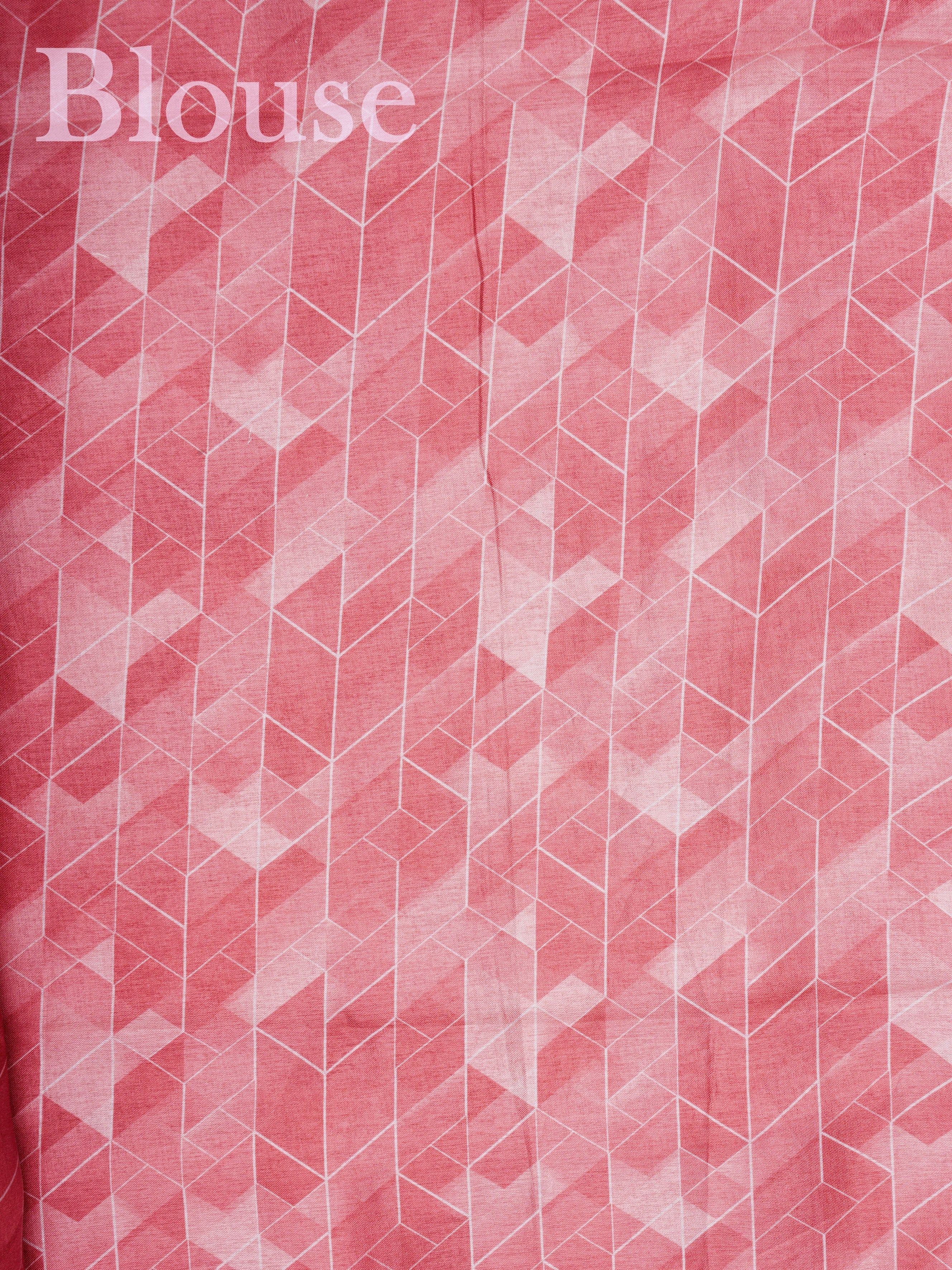 Katan Cream Semi Silk - Manoranjitham Weaves - Handloom Store
