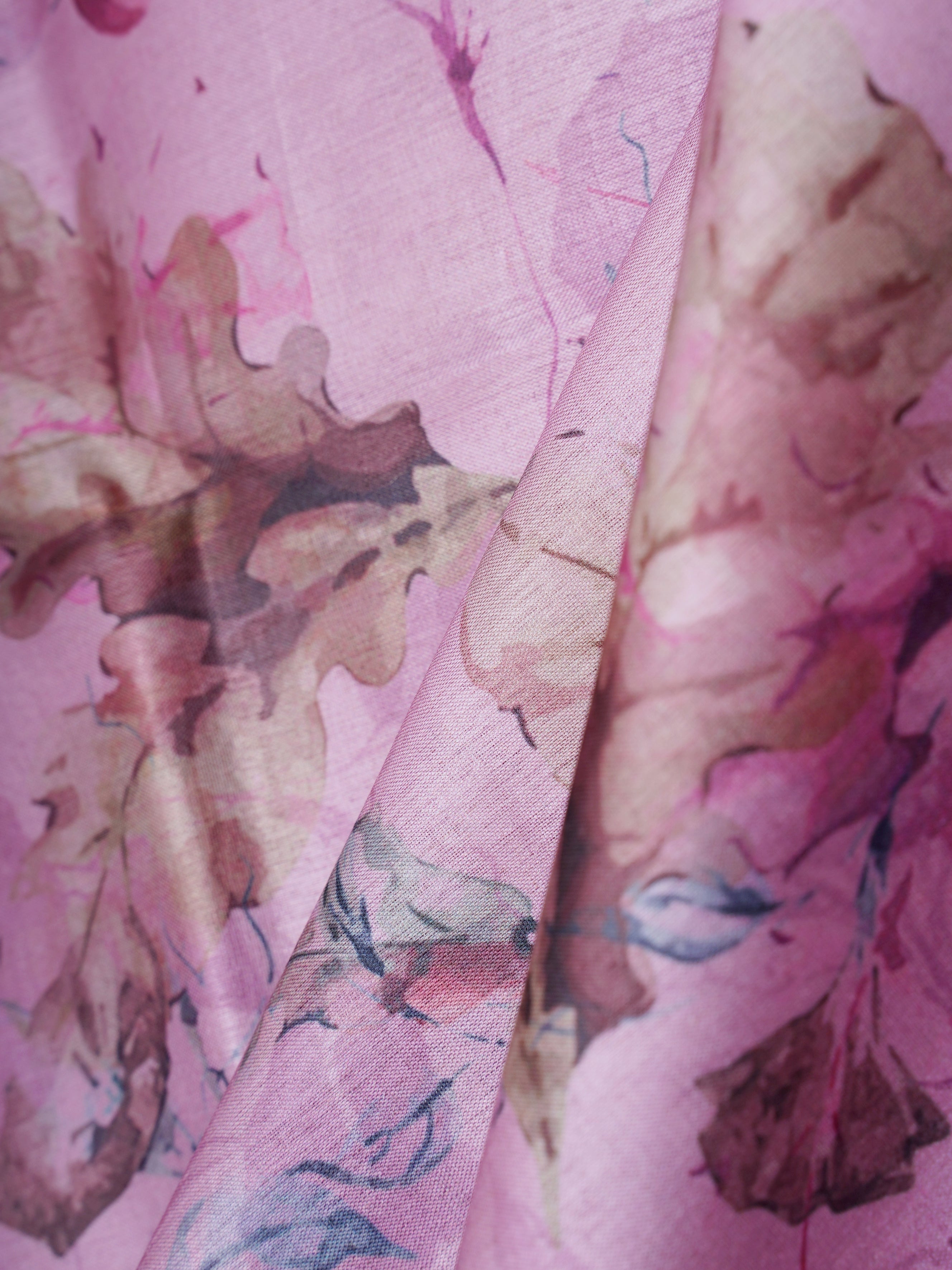 Katan Cream Semi Silk - Manoranjitham Weaves - Handloom Store