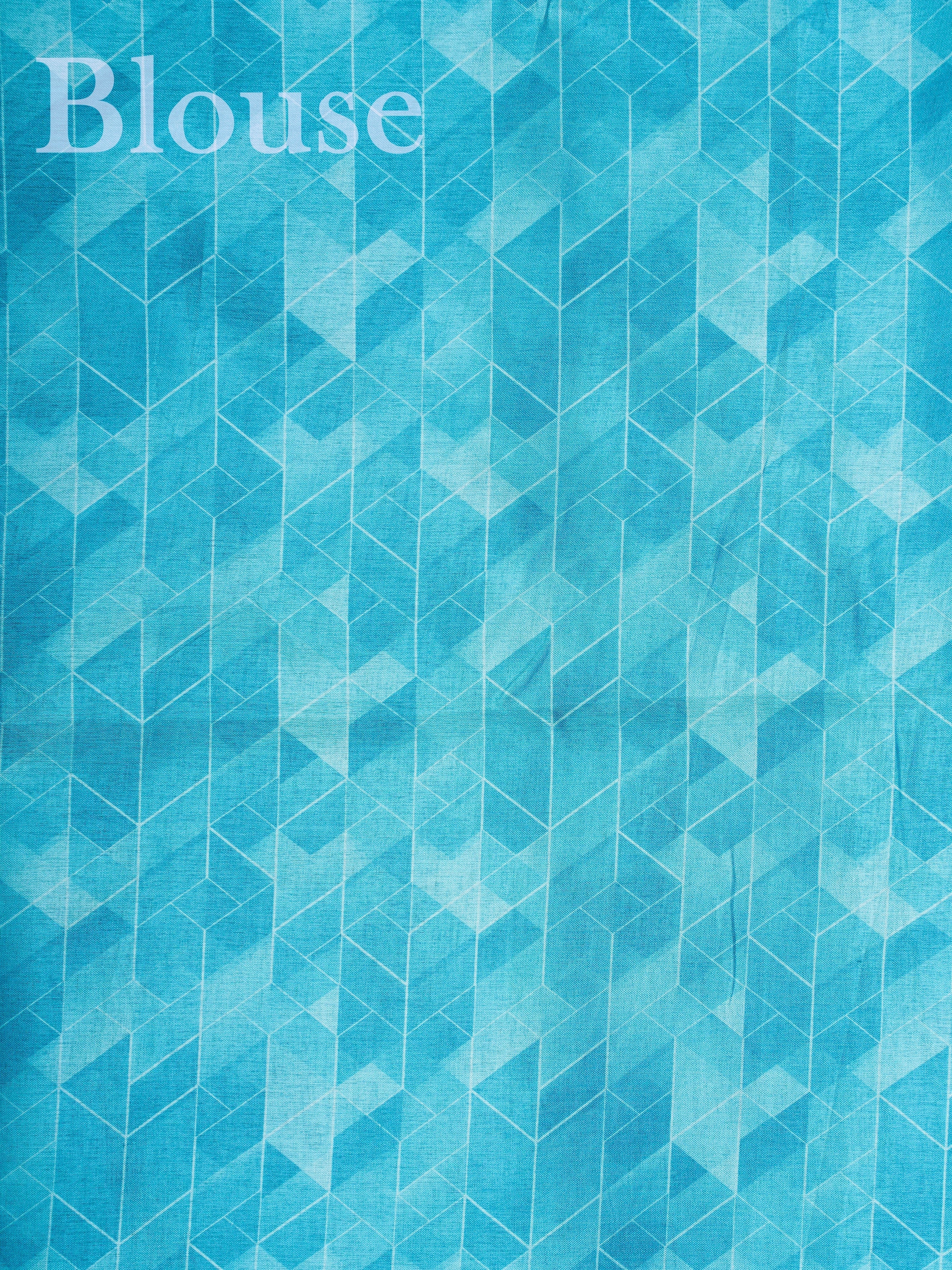 Katan Cream Semi Silk - Manoranjitham Weaves - Handloom Store