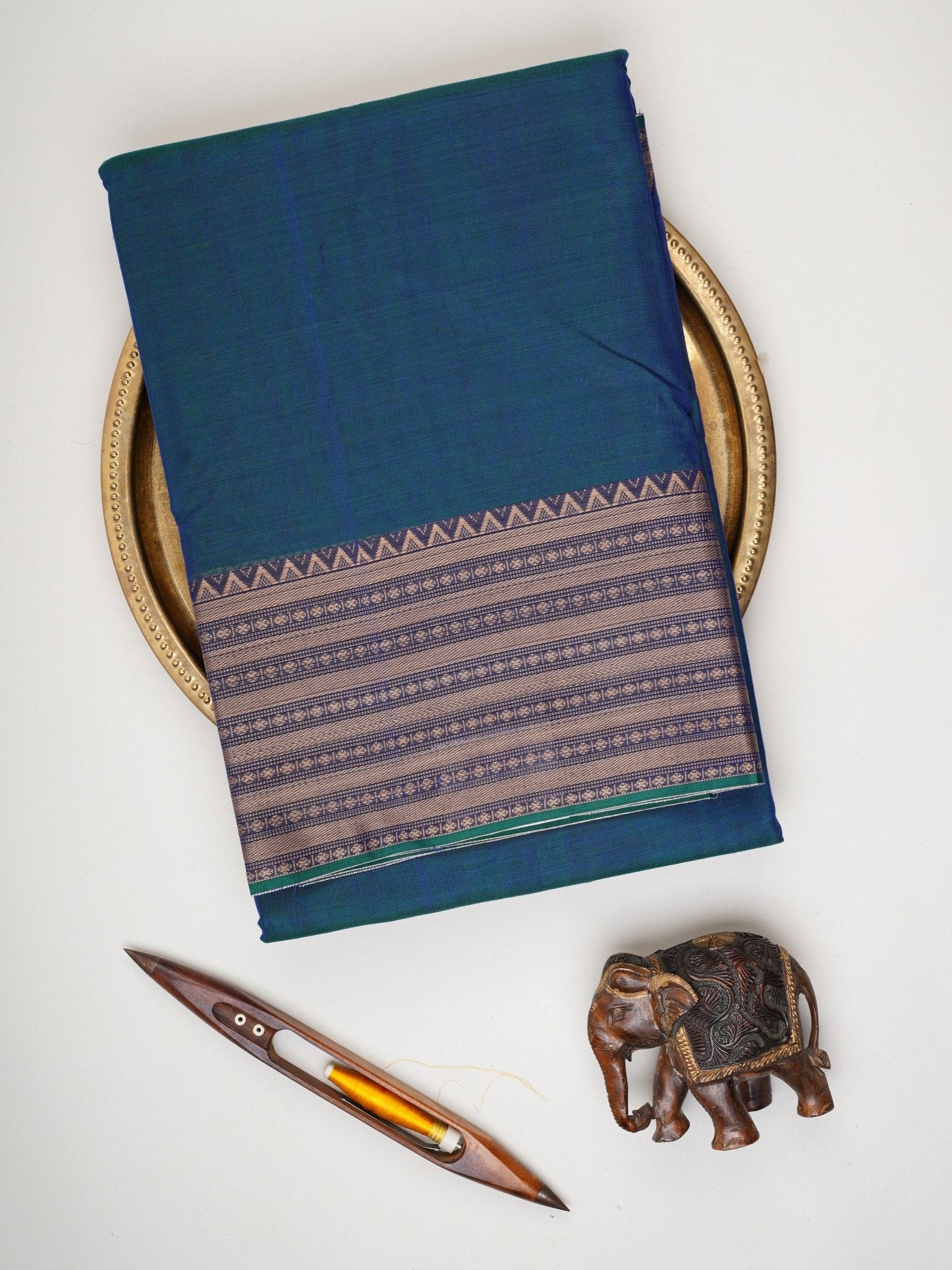 Narayanpet  100% Handspun Cotton - Manoranjitham Weaves - Handloom Store