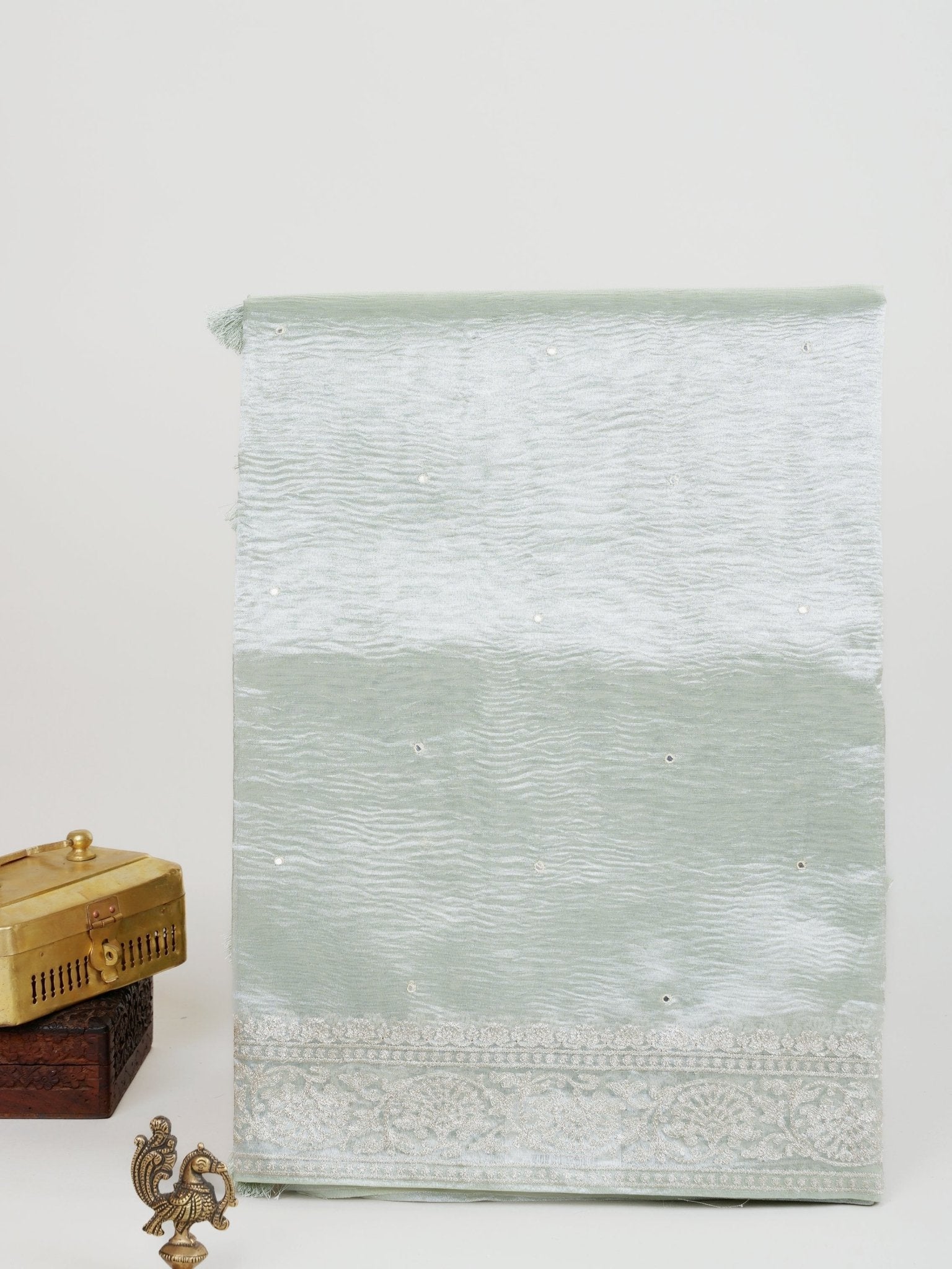 Net Pista Green Semi Crush Tissue