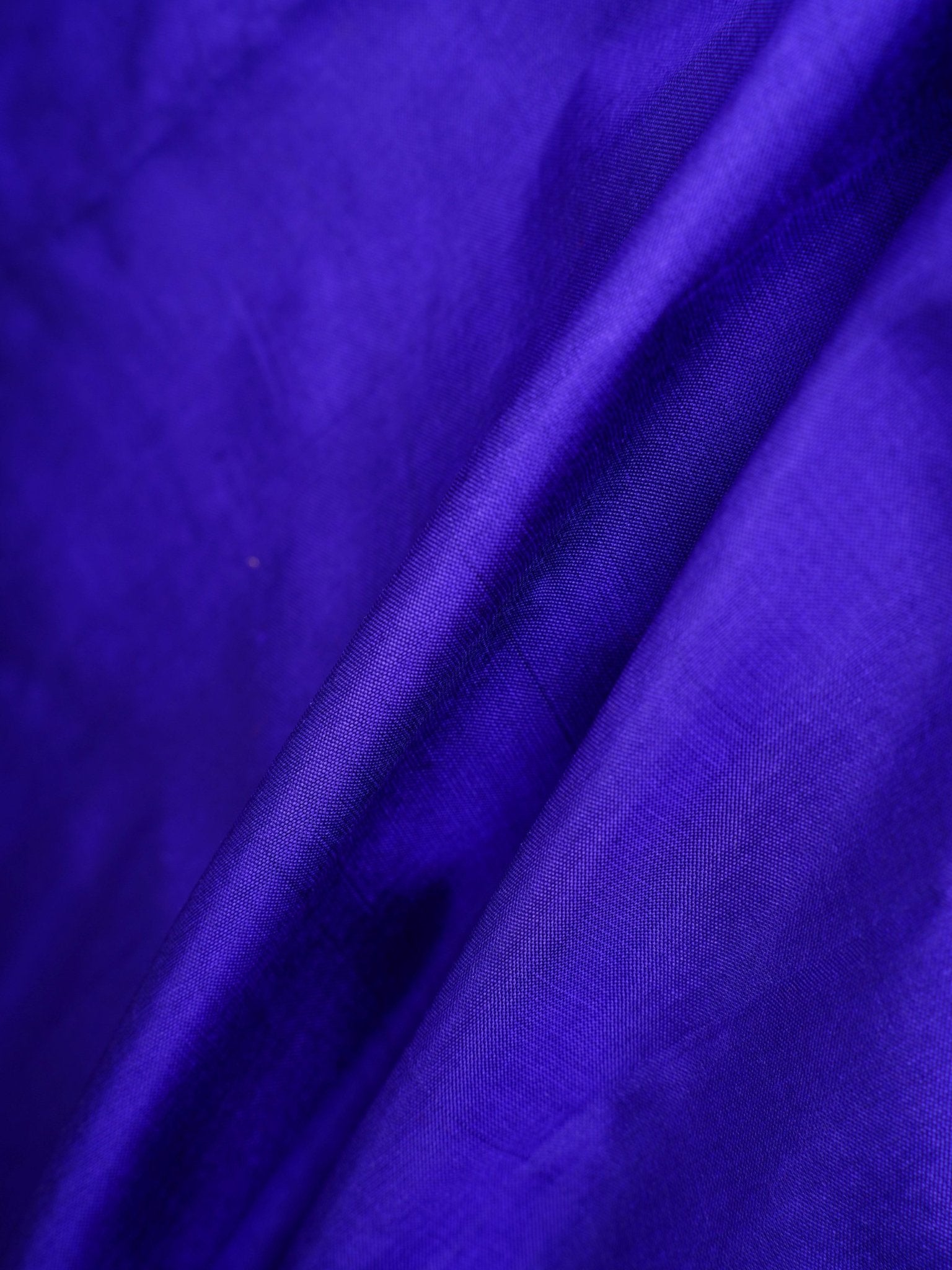 Narayanpet MS Blue 100% Pure Silk  Manoranjitham Weaves - Handloom Store