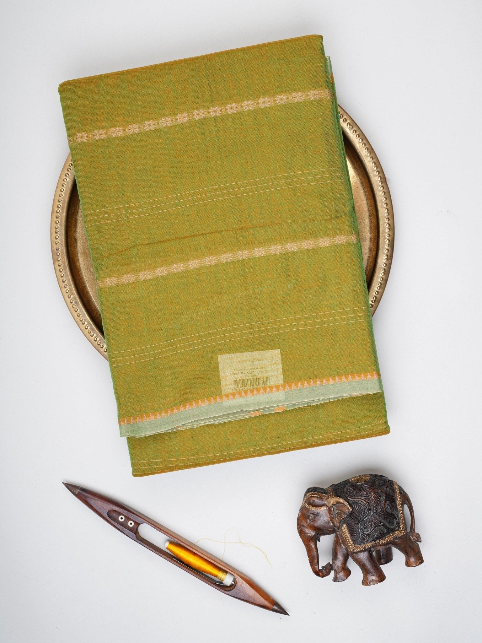 Narayanpet  100% Handspun Cotton - Manoranjitham Weaves - Handloom Store
