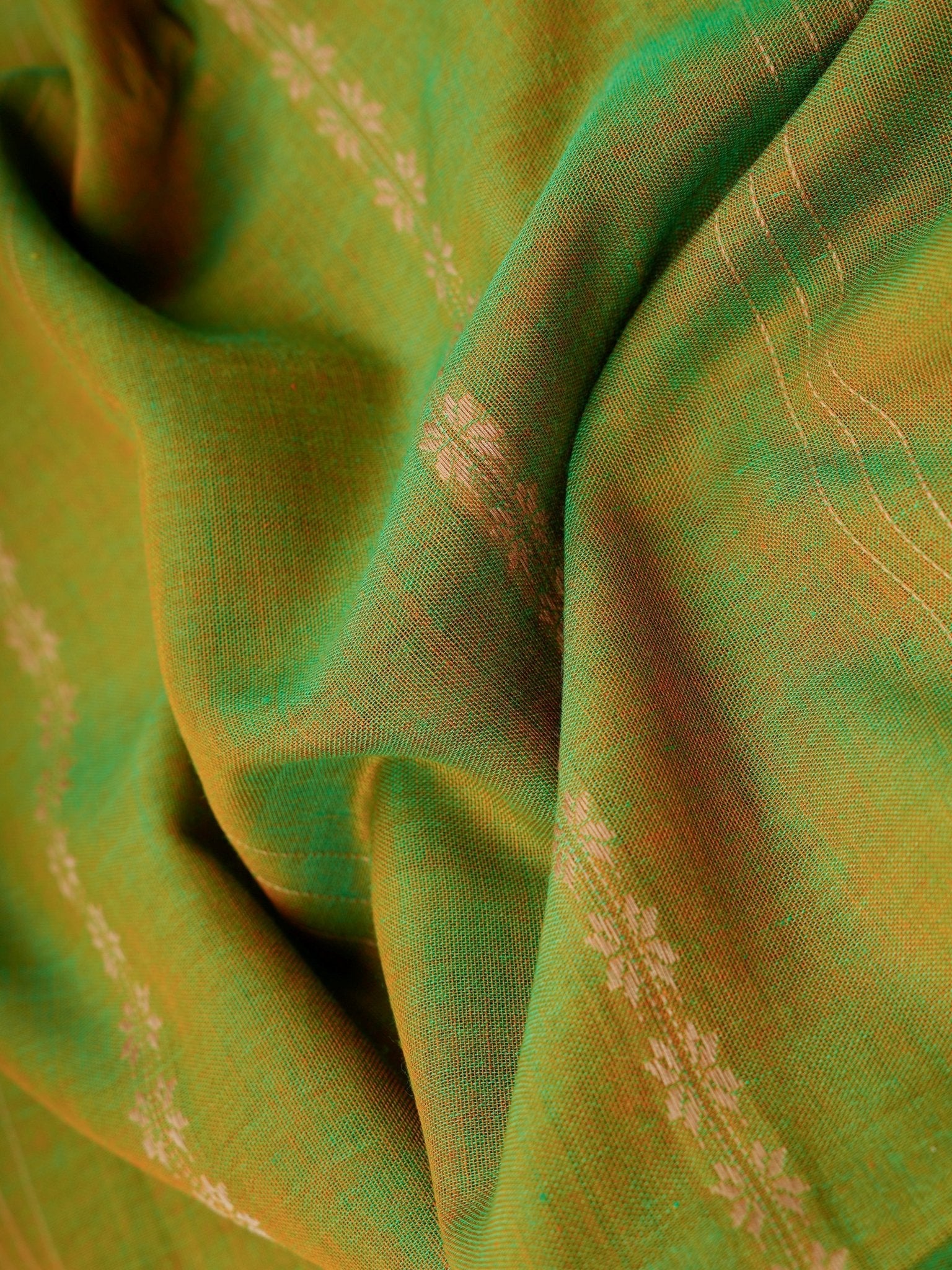 Narayanpet  100% Handspun Cotton - Manoranjitham Weaves - Handloom Store