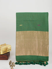 Cotton Green 100% Pure Cotton Manoranjitham Weaves - Handloom Store