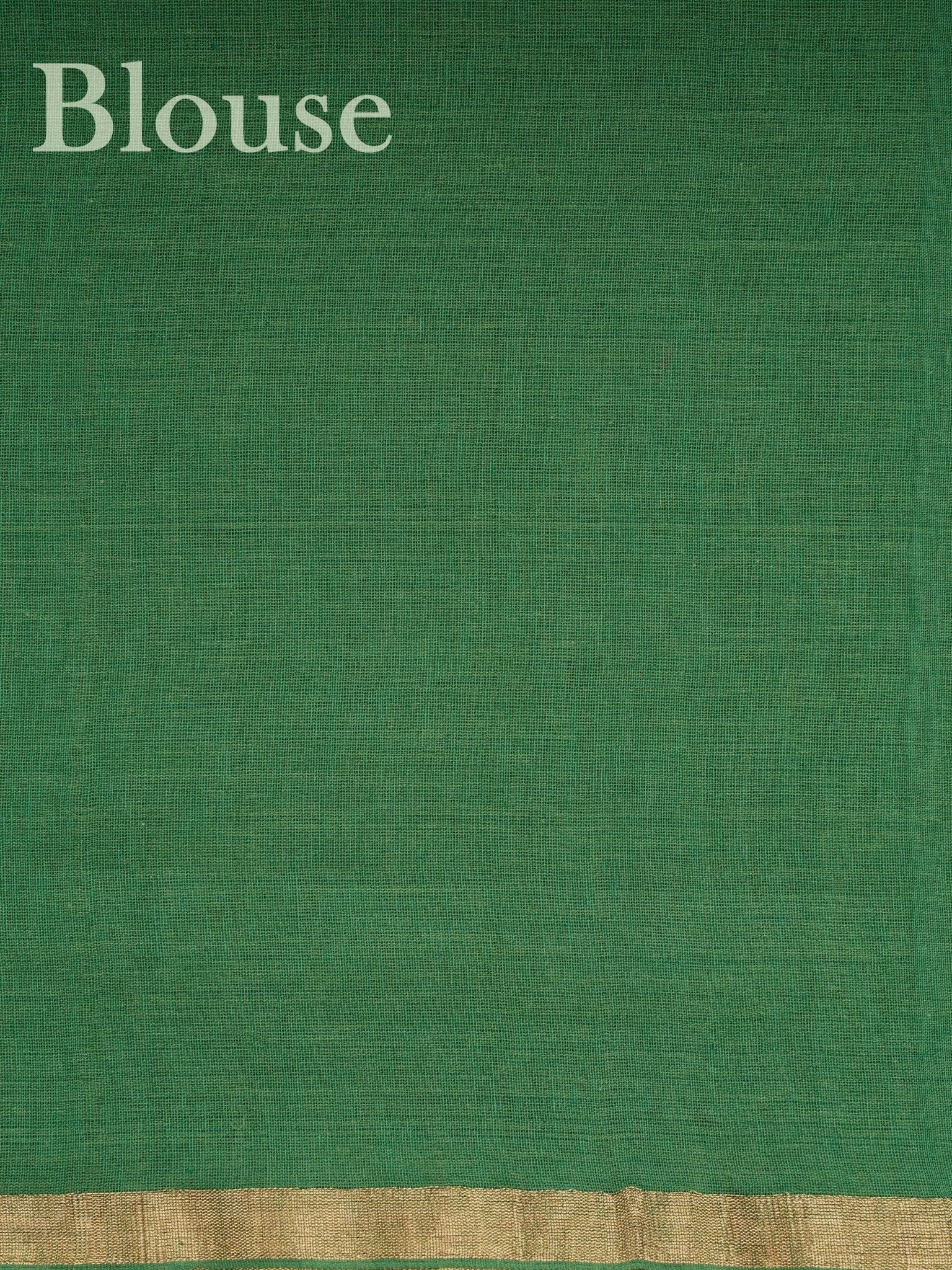 Cotton Green 100% Pure Cotton Manoranjitham Weaves - Handloom Store