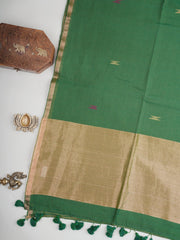 Cotton Green 100% Pure Cotton Manoranjitham Weaves - Handloom Store