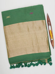 Cotton Green 100% Pure Cotton Manoranjitham Weaves - Handloom Store